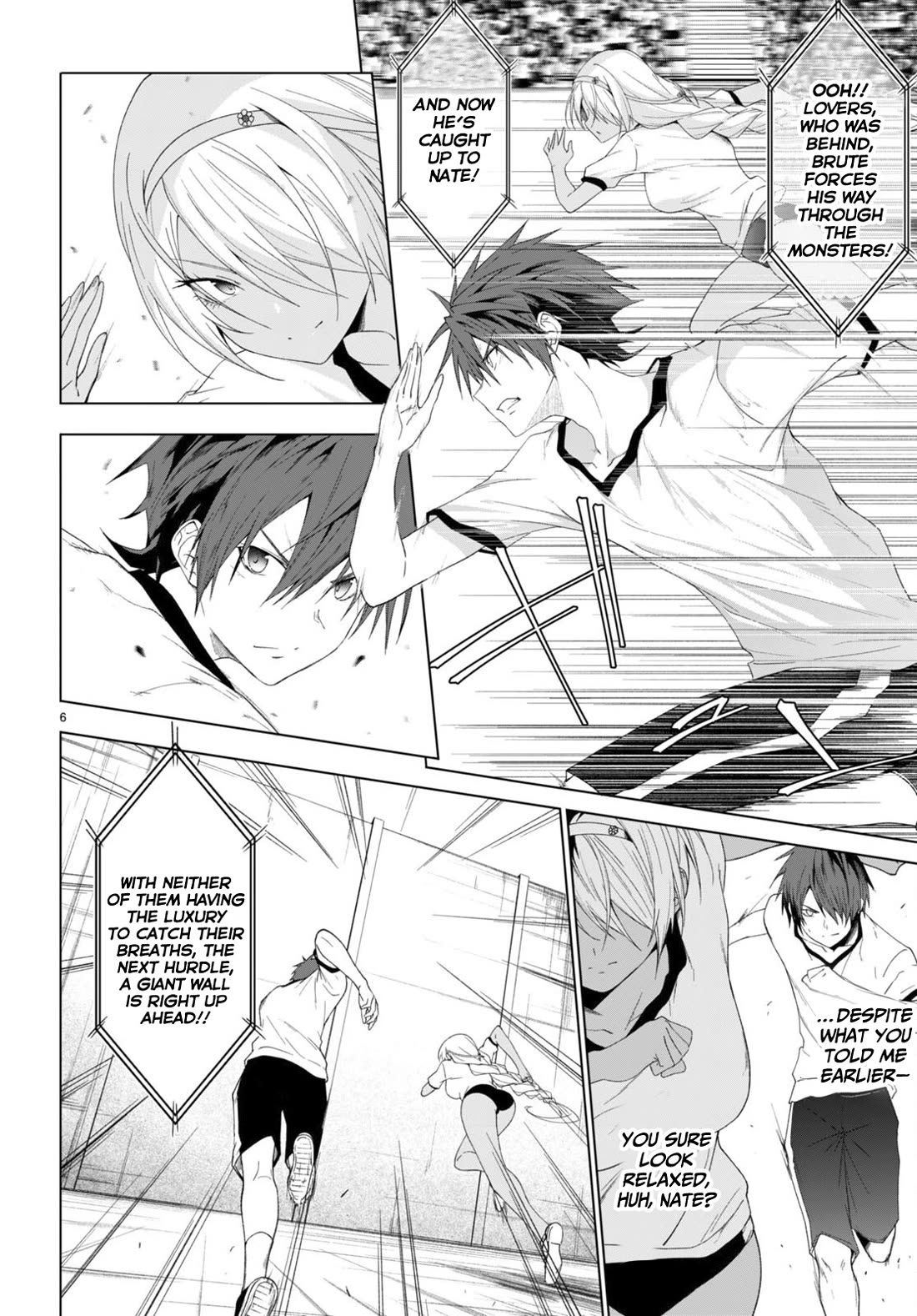 Maou Gakuen no Hangyakusha Chapter 39 page 7 - Chapter 39: Stooge