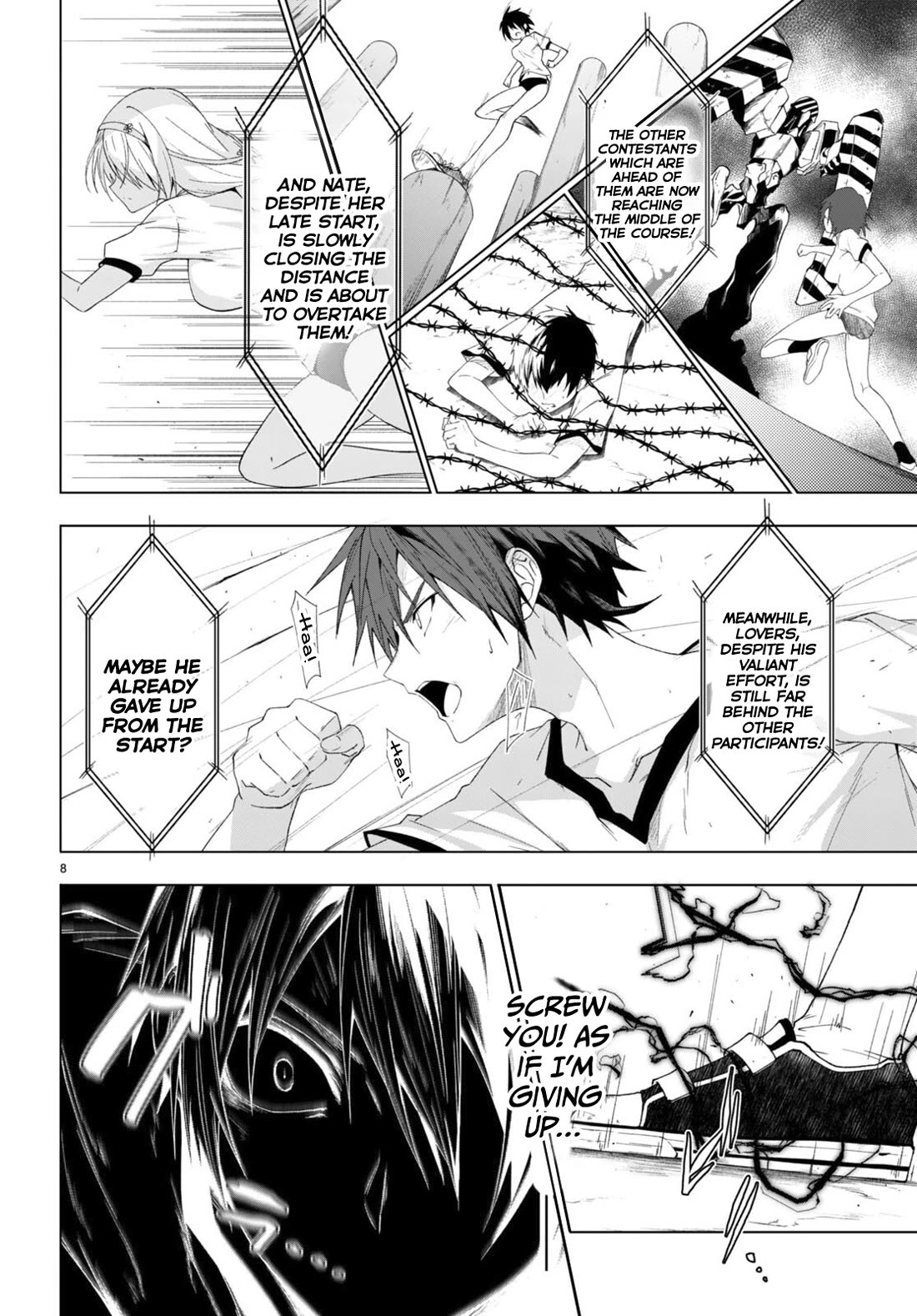 Maou Gakuen no Hangyakusha Chapter 39 page 9 - Chapter 39: Stooge