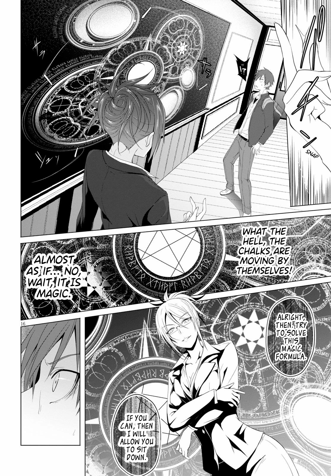 Maou Gakuen no Hangyakusha Chapter 4 page 17 - Chapter 4: A Demon King Candidate Nonetheless