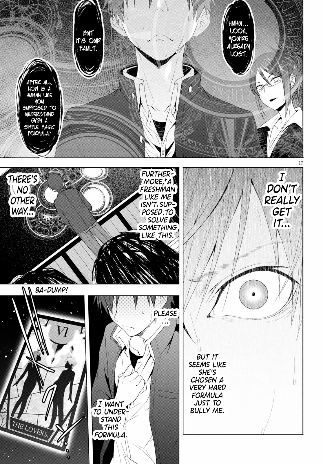 Maou Gakuen no Hangyakusha Chapter 4 page 18 - Chapter 4: A Demon King Candidate Nonetheless