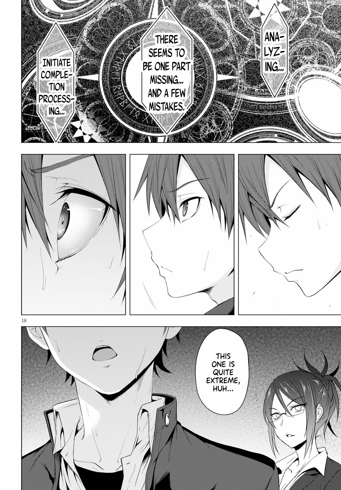 Maou Gakuen no Hangyakusha Chapter 4 page 19 - Chapter 4: A Demon King Candidate Nonetheless