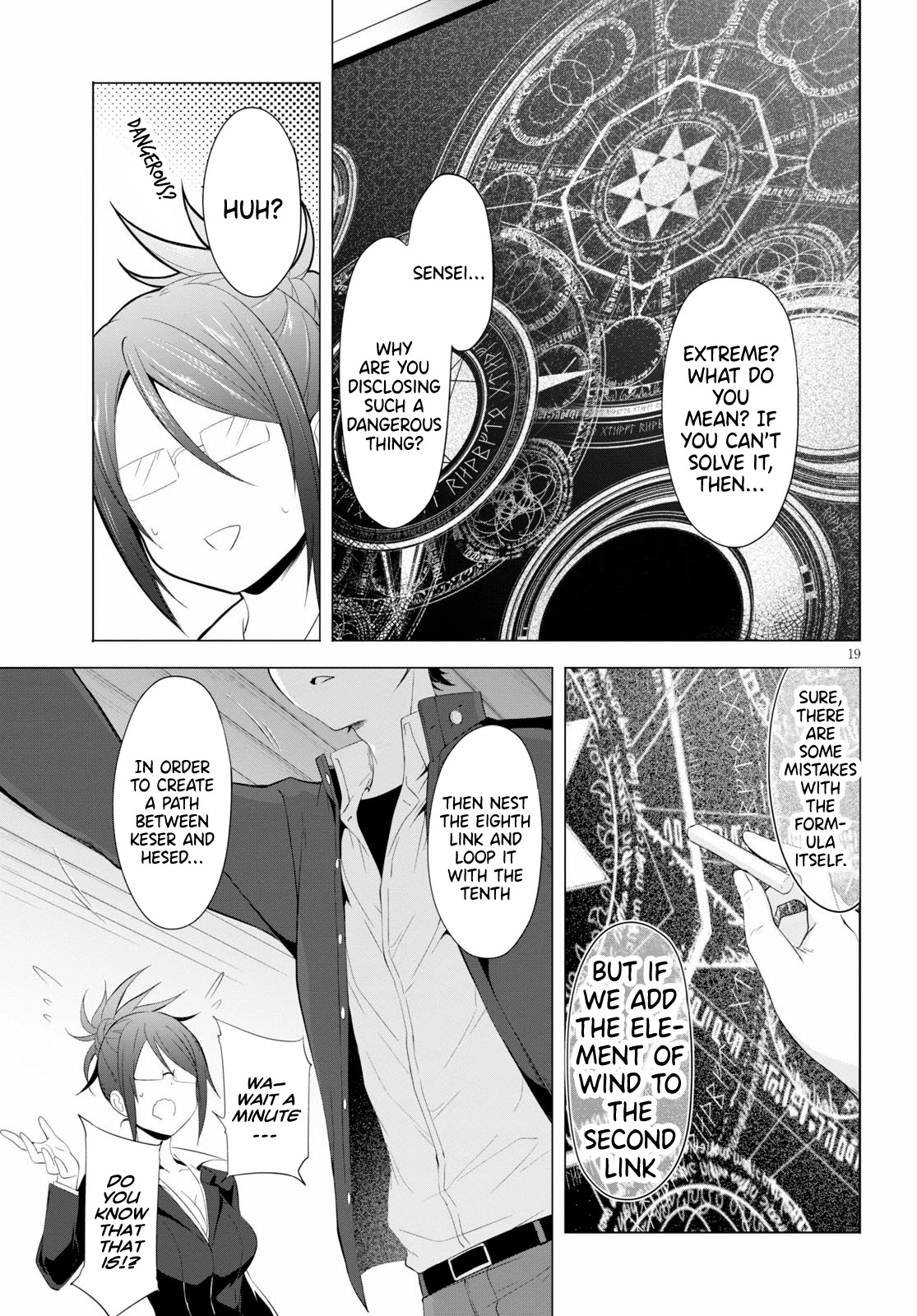 Maou Gakuen no Hangyakusha Chapter 4 page 20 - Chapter 4: A Demon King Candidate Nonetheless