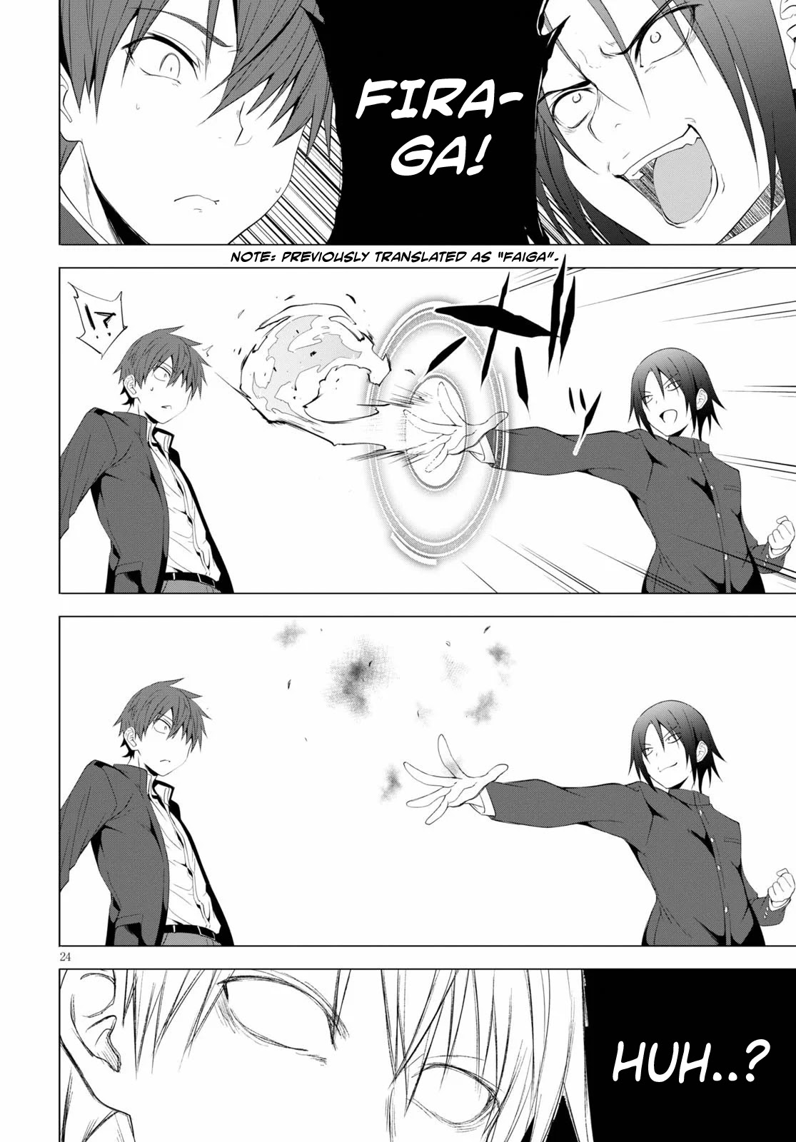 Maou Gakuen no Hangyakusha Chapter 4 page 25 - Chapter 4: A Demon King Candidate Nonetheless