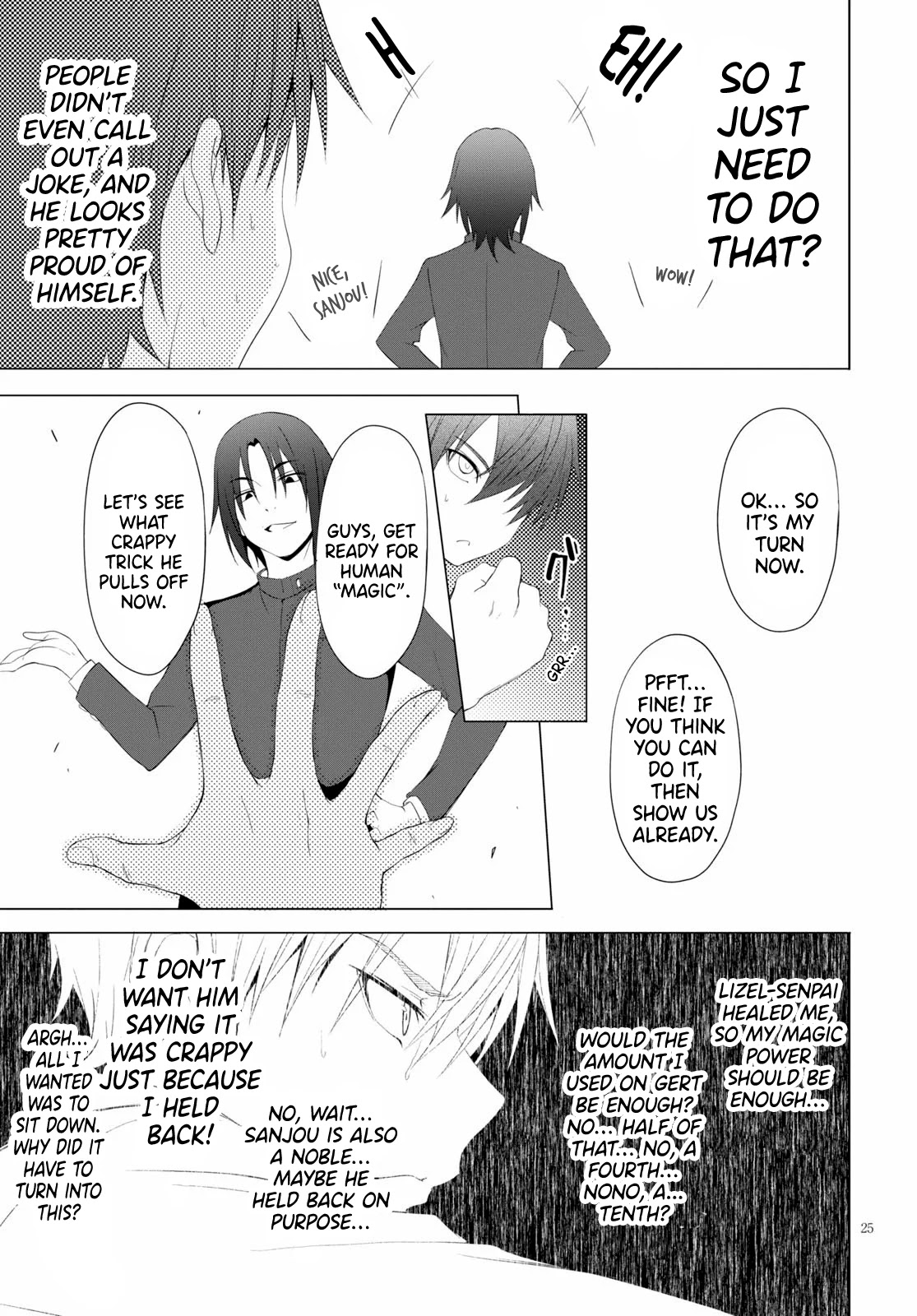 Maou Gakuen no Hangyakusha Chapter 4 page 26 - Chapter 4: A Demon King Candidate Nonetheless