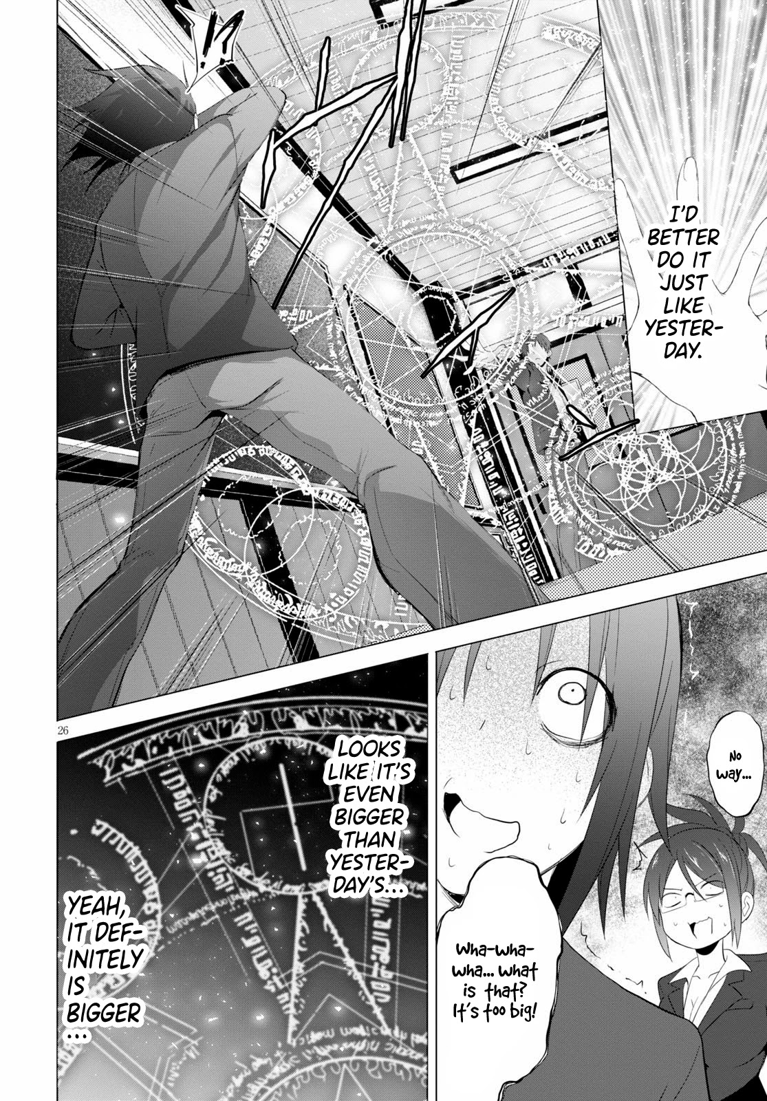 Maou Gakuen no Hangyakusha Chapter 4 page 27 - Chapter 4: A Demon King Candidate Nonetheless