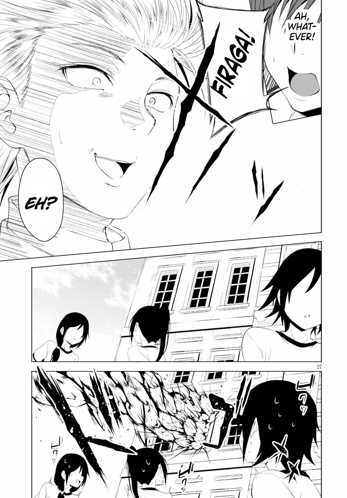 Maou Gakuen no Hangyakusha Chapter 4 page 28 - Chapter 4: A Demon King Candidate Nonetheless
