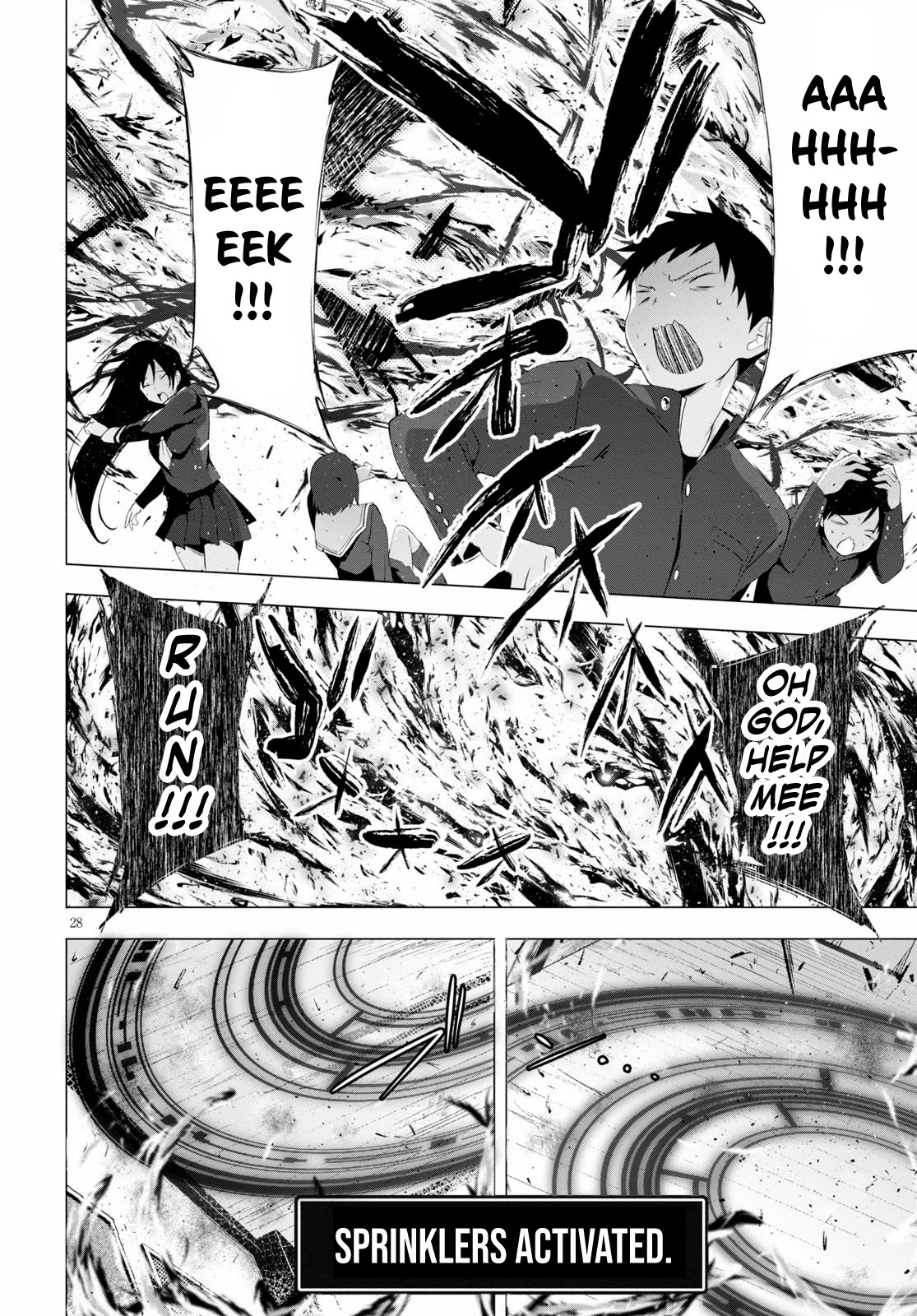 Maou Gakuen no Hangyakusha Chapter 4 page 29 - Chapter 4: A Demon King Candidate Nonetheless