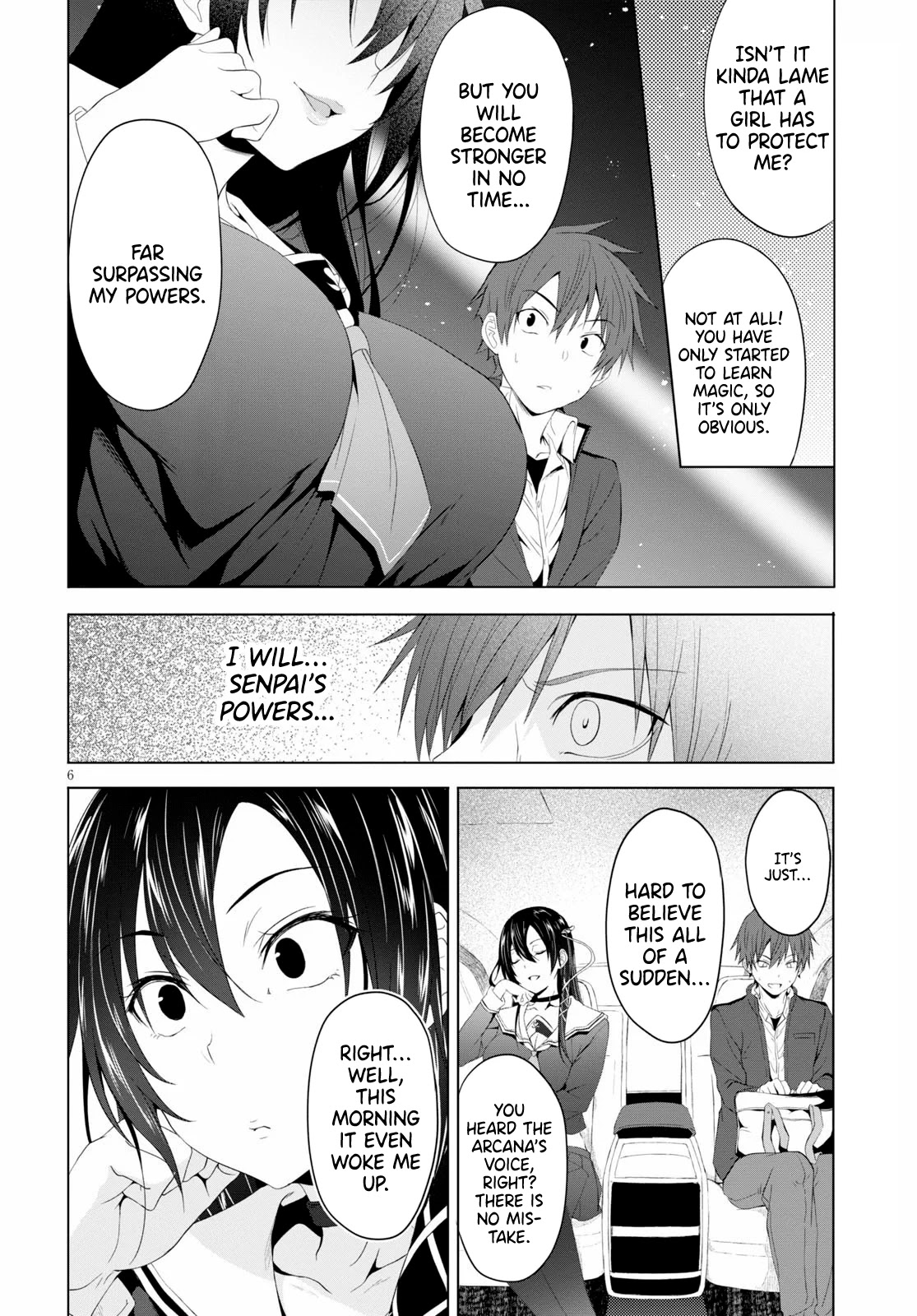 Maou Gakuen no Hangyakusha Chapter 4 page 7 - Chapter 4: A Demon King Candidate Nonetheless