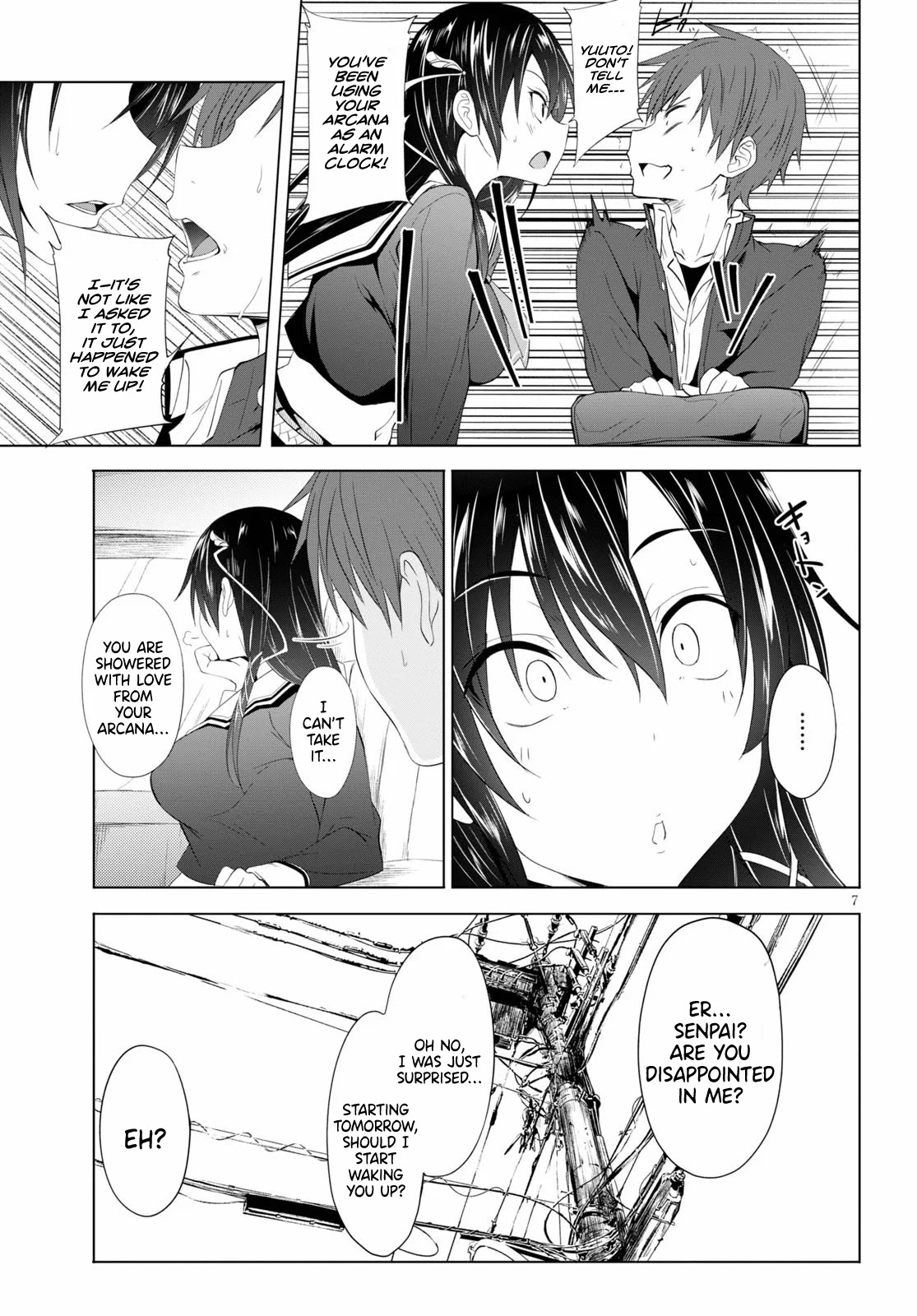 Maou Gakuen no Hangyakusha Chapter 4 page 8 - Chapter 4: A Demon King Candidate Nonetheless