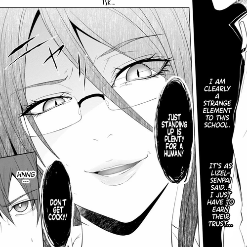 Maou Gakuen no Hangyakusha Chapter 4: A Demon King Candidate Nonetheless cover