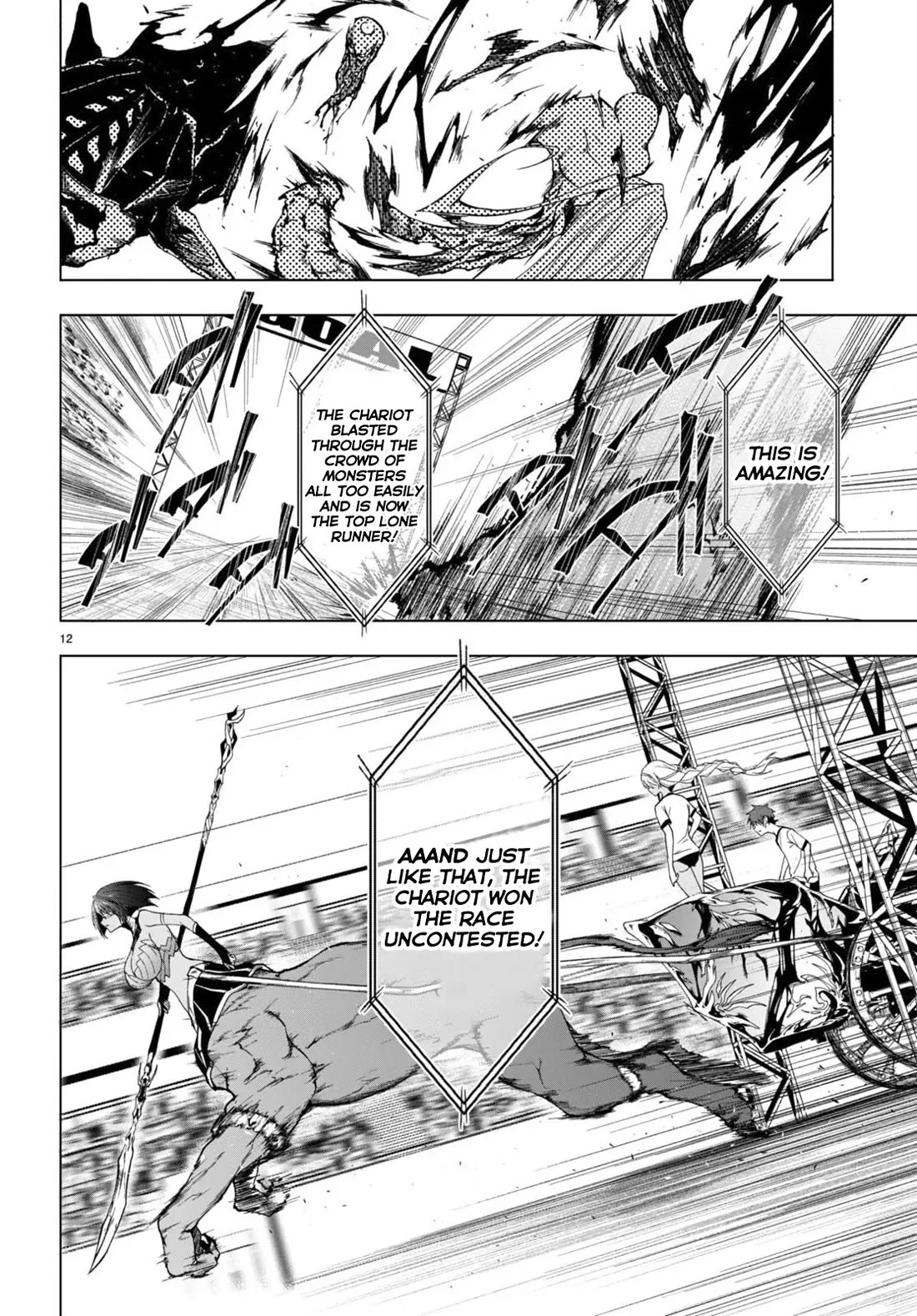Maou Gakuen no Hangyakusha Chapter 40 page 11 - Chapter 40: Gentle yet firm