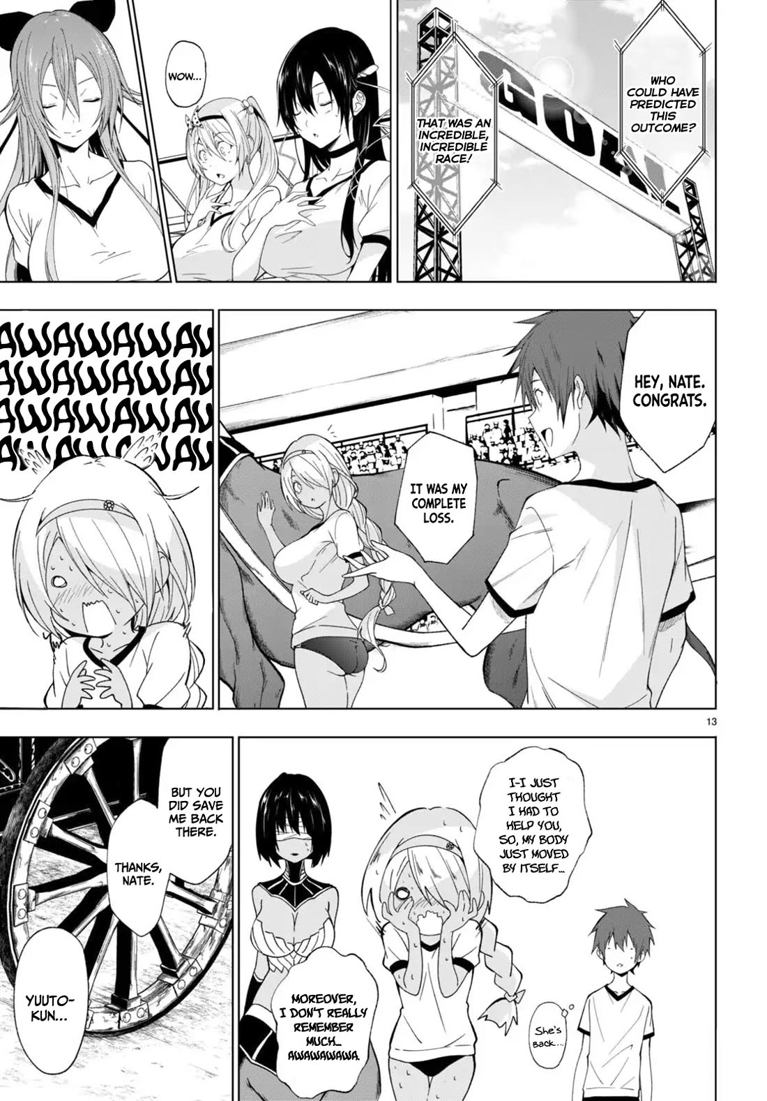 Maou Gakuen no Hangyakusha Chapter 40 page 12 - Chapter 40: Gentle yet firm
