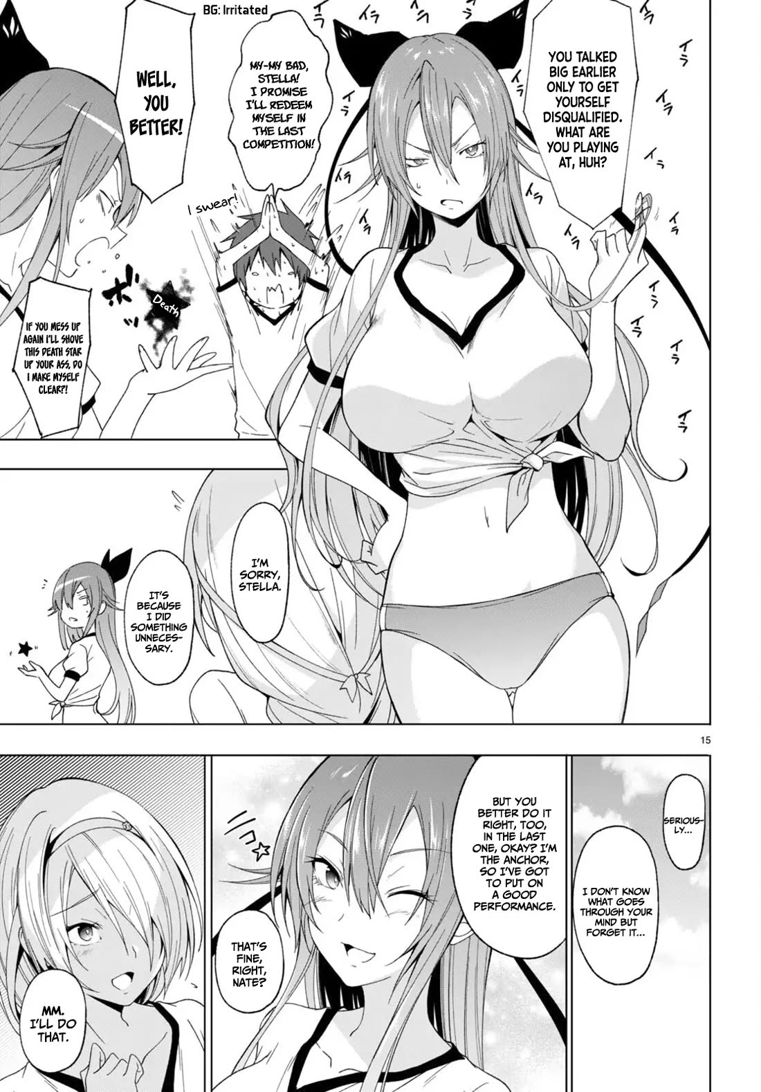 Maou Gakuen no Hangyakusha Chapter 40 page 14 - Chapter 40: Gentle yet firm