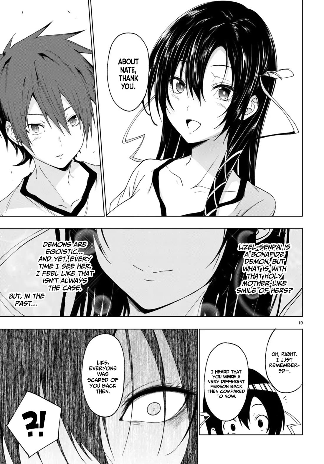 Maou Gakuen no Hangyakusha Chapter 40 page 18 - Chapter 40: Gentle yet firm
