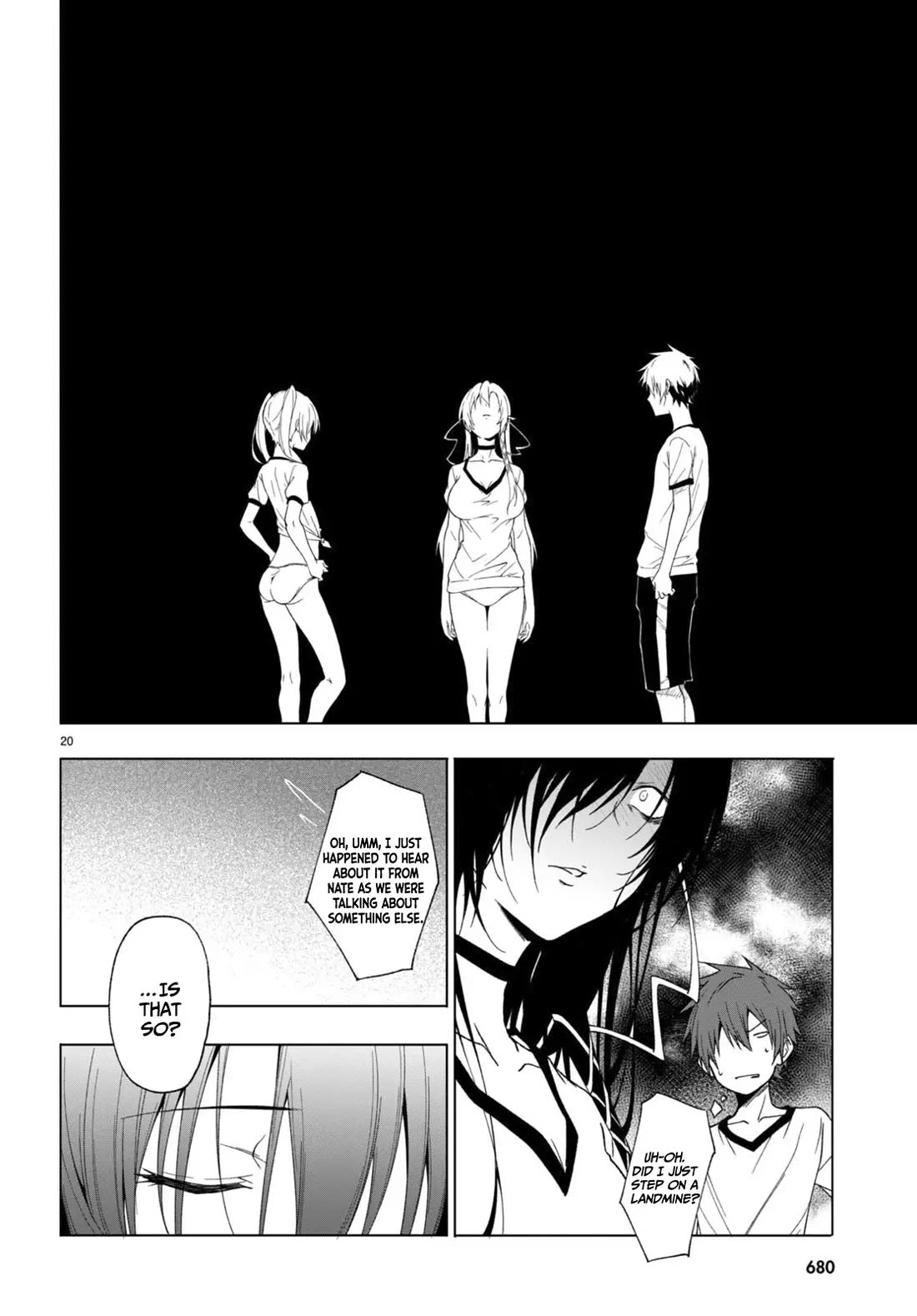 Maou Gakuen no Hangyakusha Chapter 40 page 19 - Chapter 40: Gentle yet firm