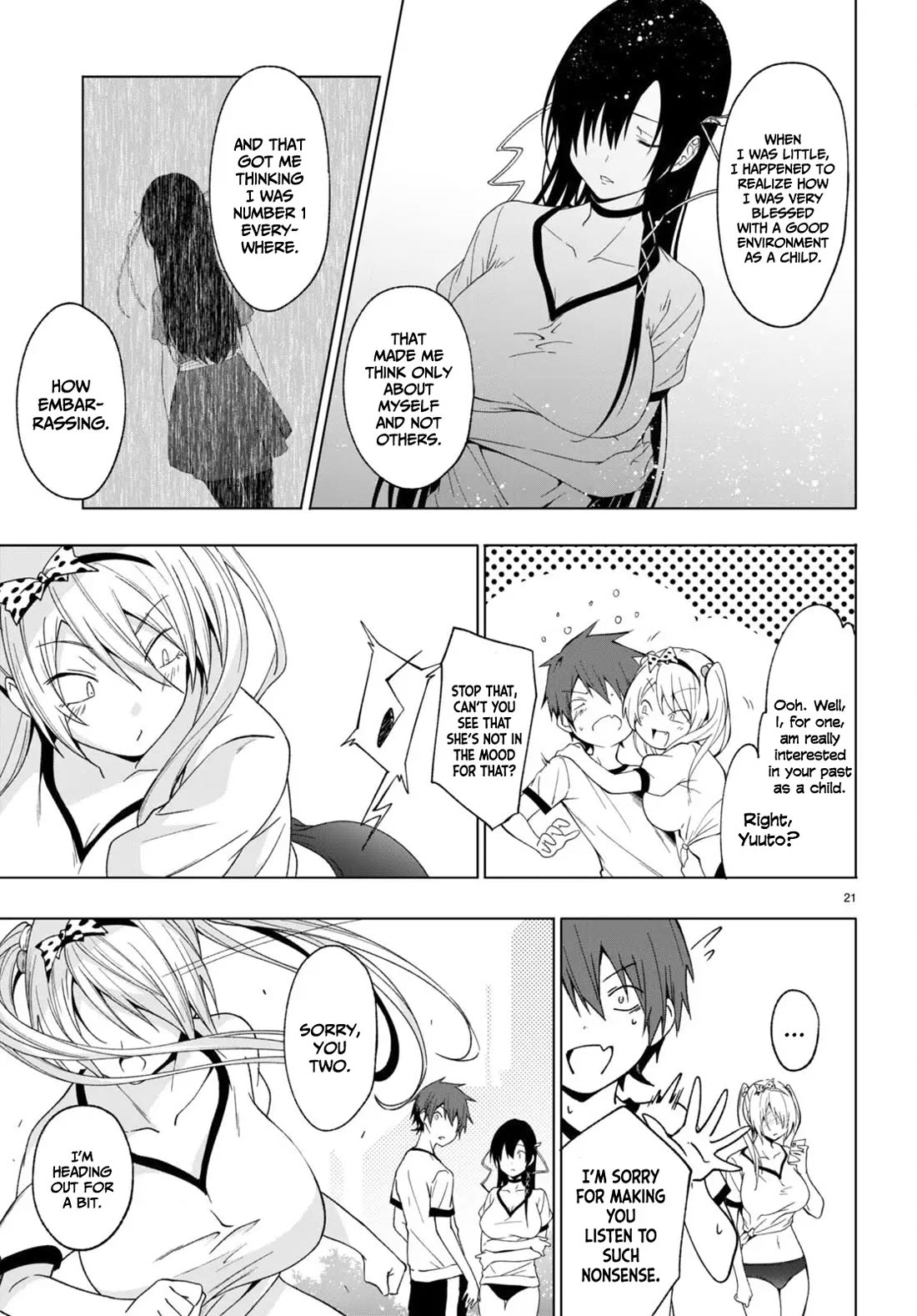 Maou Gakuen no Hangyakusha Chapter 40 page 20 - Chapter 40: Gentle yet firm
