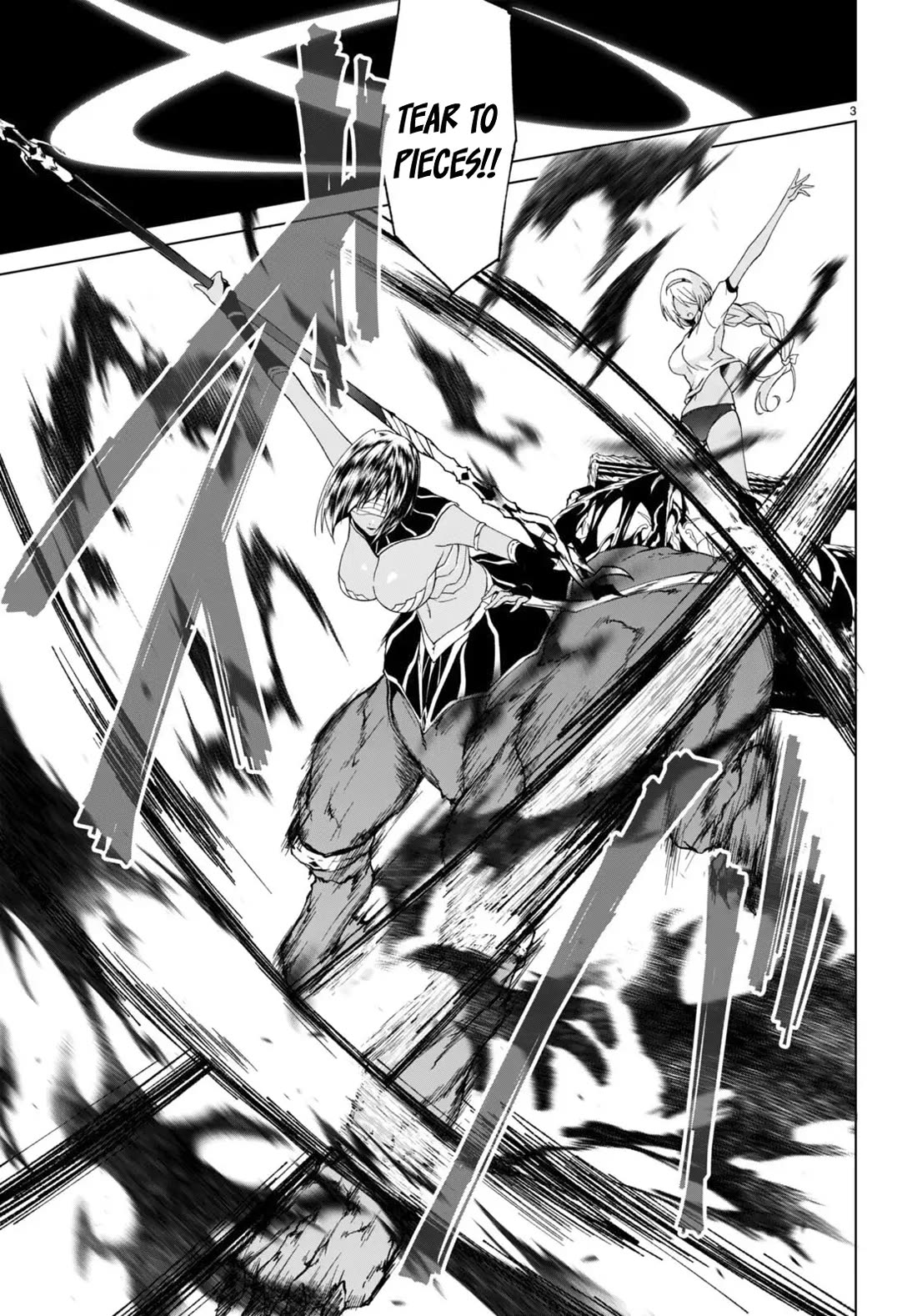 Maou Gakuen no Hangyakusha Chapter 40 page 4 - Chapter 40: Gentle yet firm