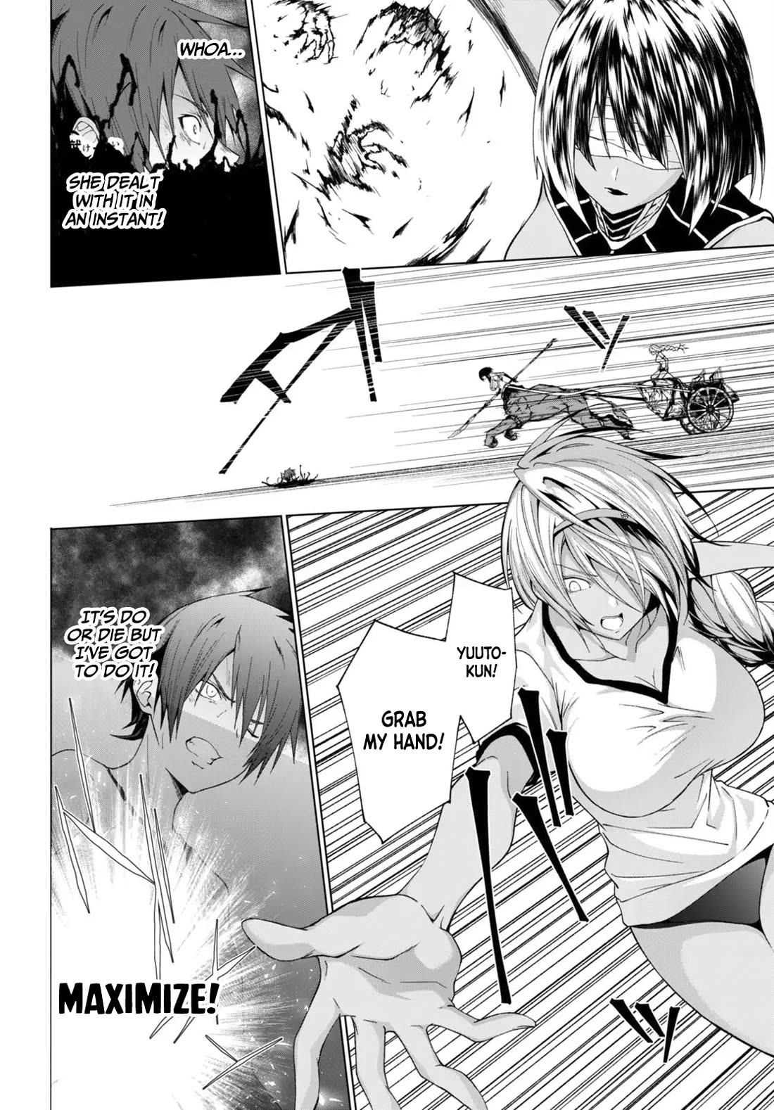 Maou Gakuen no Hangyakusha Chapter 40 page 5 - Chapter 40: Gentle yet firm