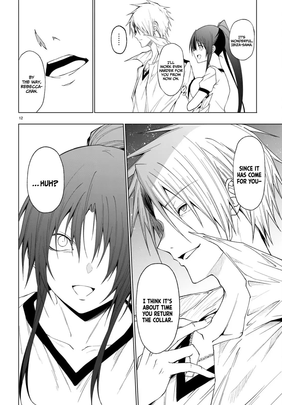 Maou Gakuen no Hangyakusha Chapter 41 page 13 - Chapter 41: Fall to Hell