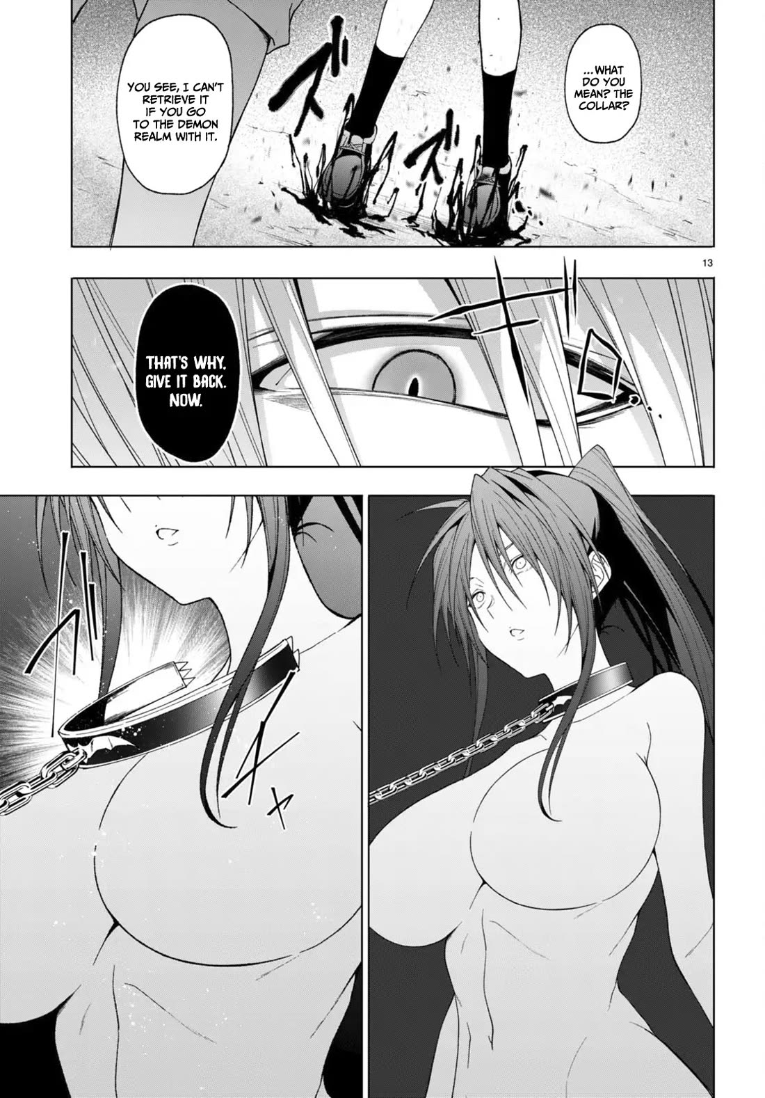 Maou Gakuen no Hangyakusha Chapter 41 page 14 - Chapter 41: Fall to Hell