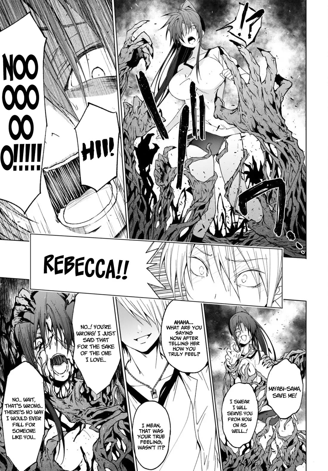 Maou Gakuen no Hangyakusha Chapter 41 page 16 - Chapter 41: Fall to Hell