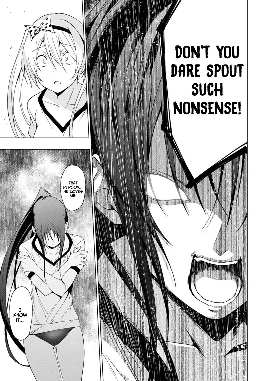Maou Gakuen no Hangyakusha Chapter 41 page 8 - Chapter 41: Fall to Hell