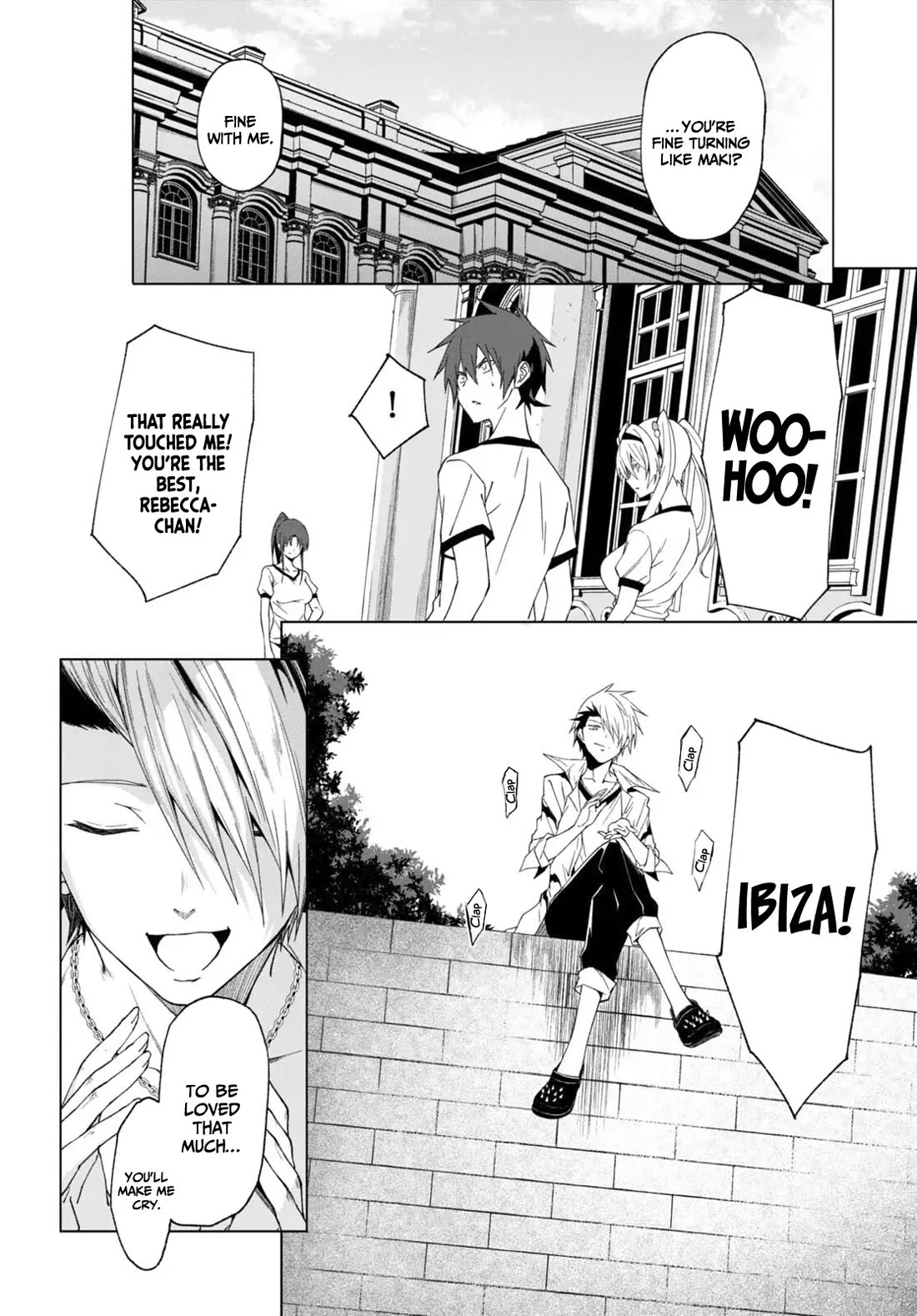 Maou Gakuen no Hangyakusha Chapter 41 page 9 - Chapter 41: Fall to Hell