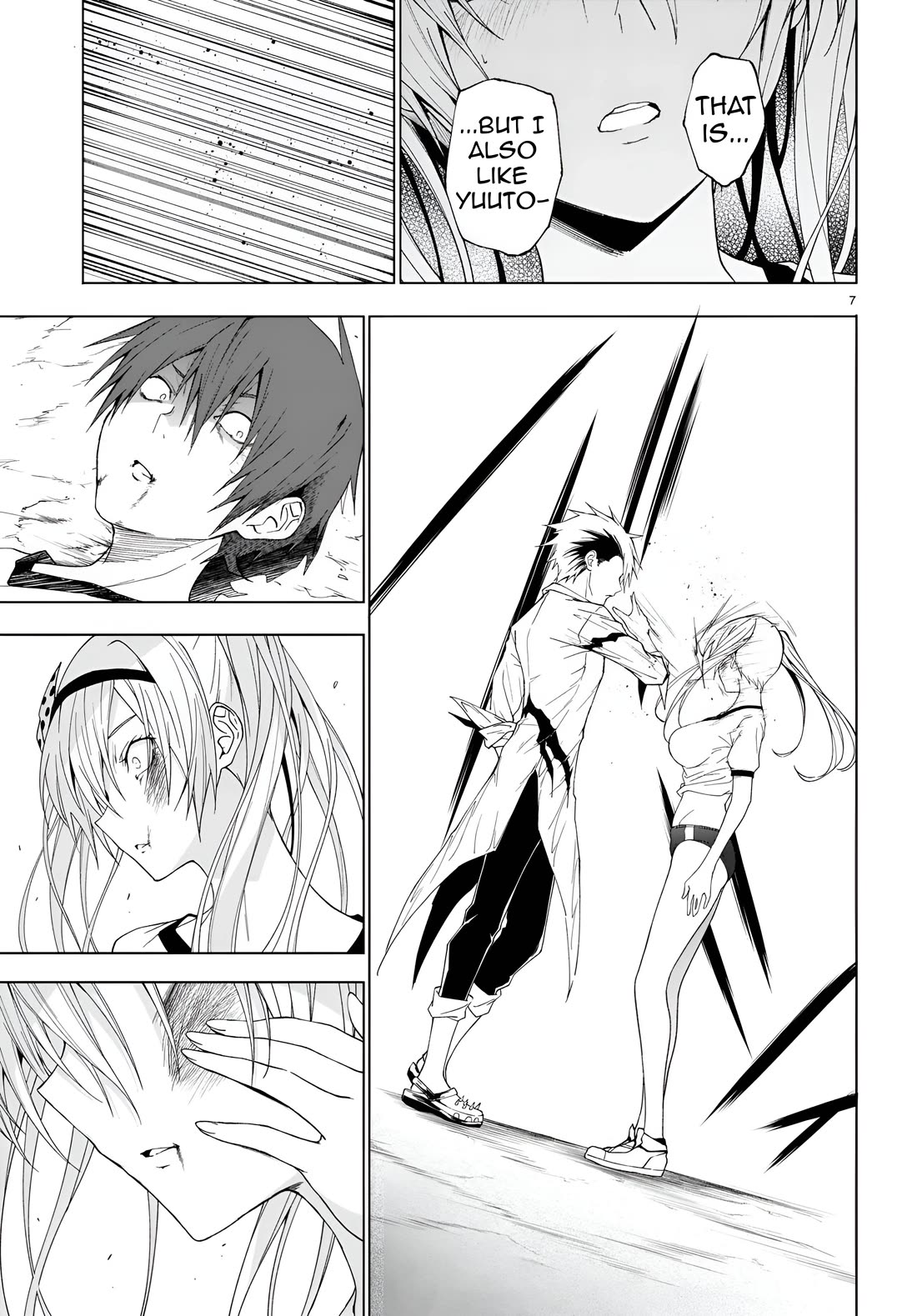 Maou Gakuen no Hangyakusha Chapter 42 page 10 - Chapter 42: Betrayal