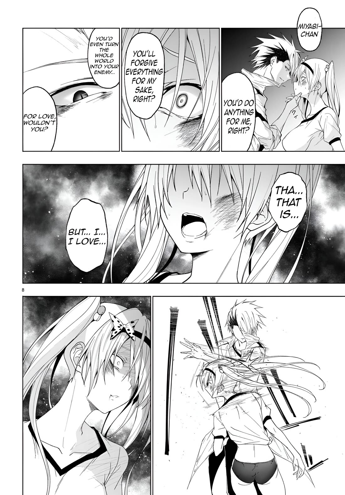 Maou Gakuen no Hangyakusha Chapter 42 page 11 - Chapter 42: Betrayal