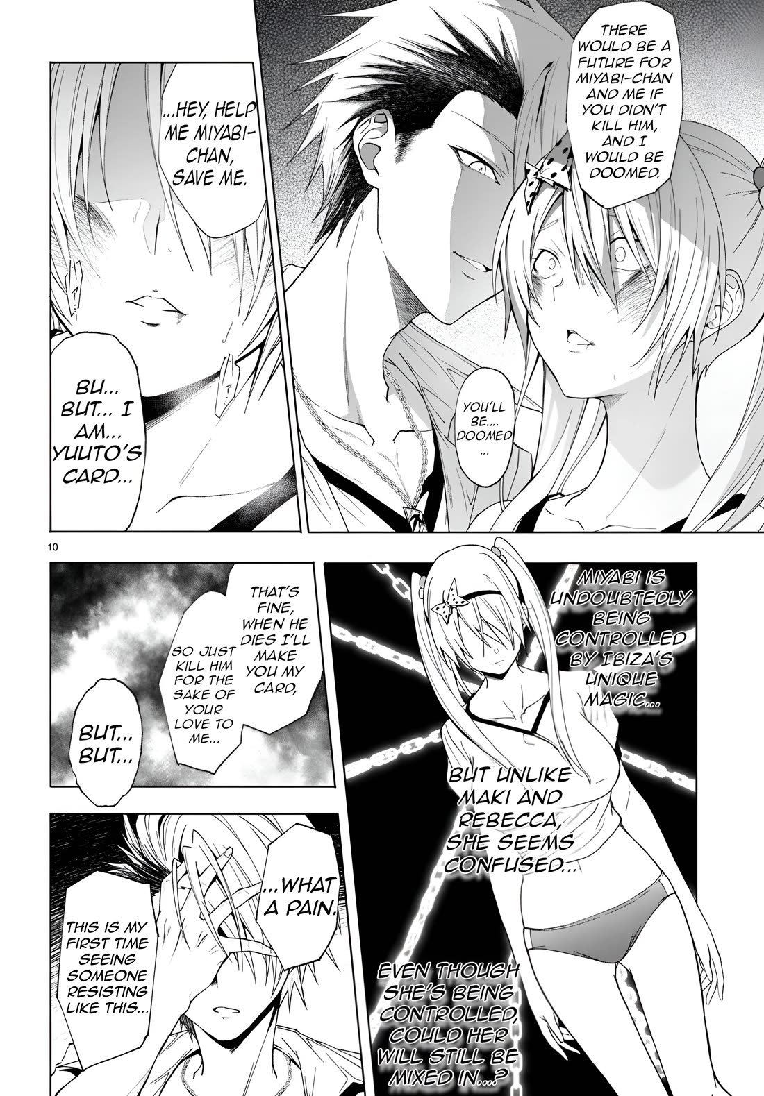 Maou Gakuen no Hangyakusha Chapter 42 page 13 - Chapter 42: Betrayal