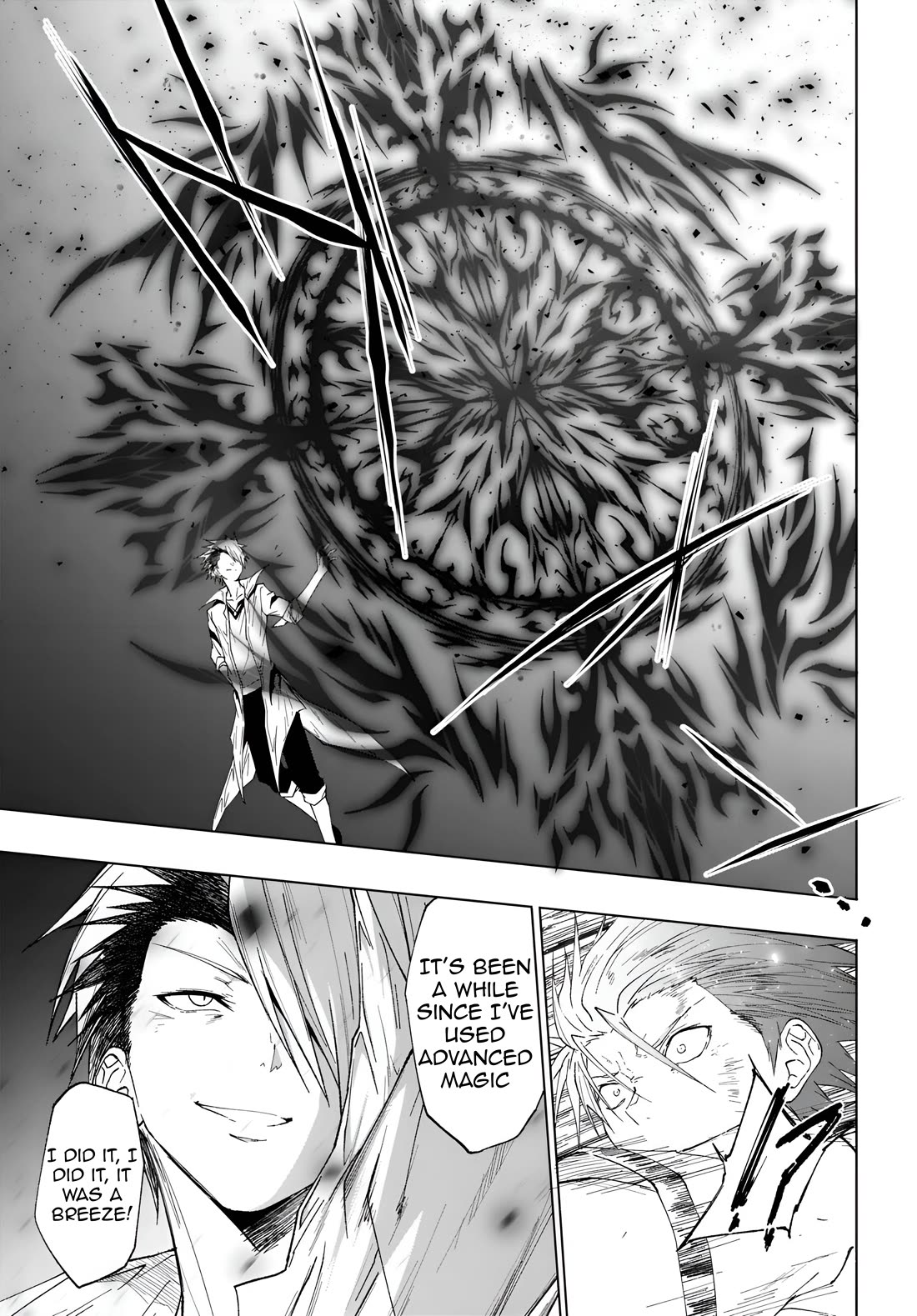 Maou Gakuen no Hangyakusha Chapter 42 page 20 - Chapter 42: Betrayal