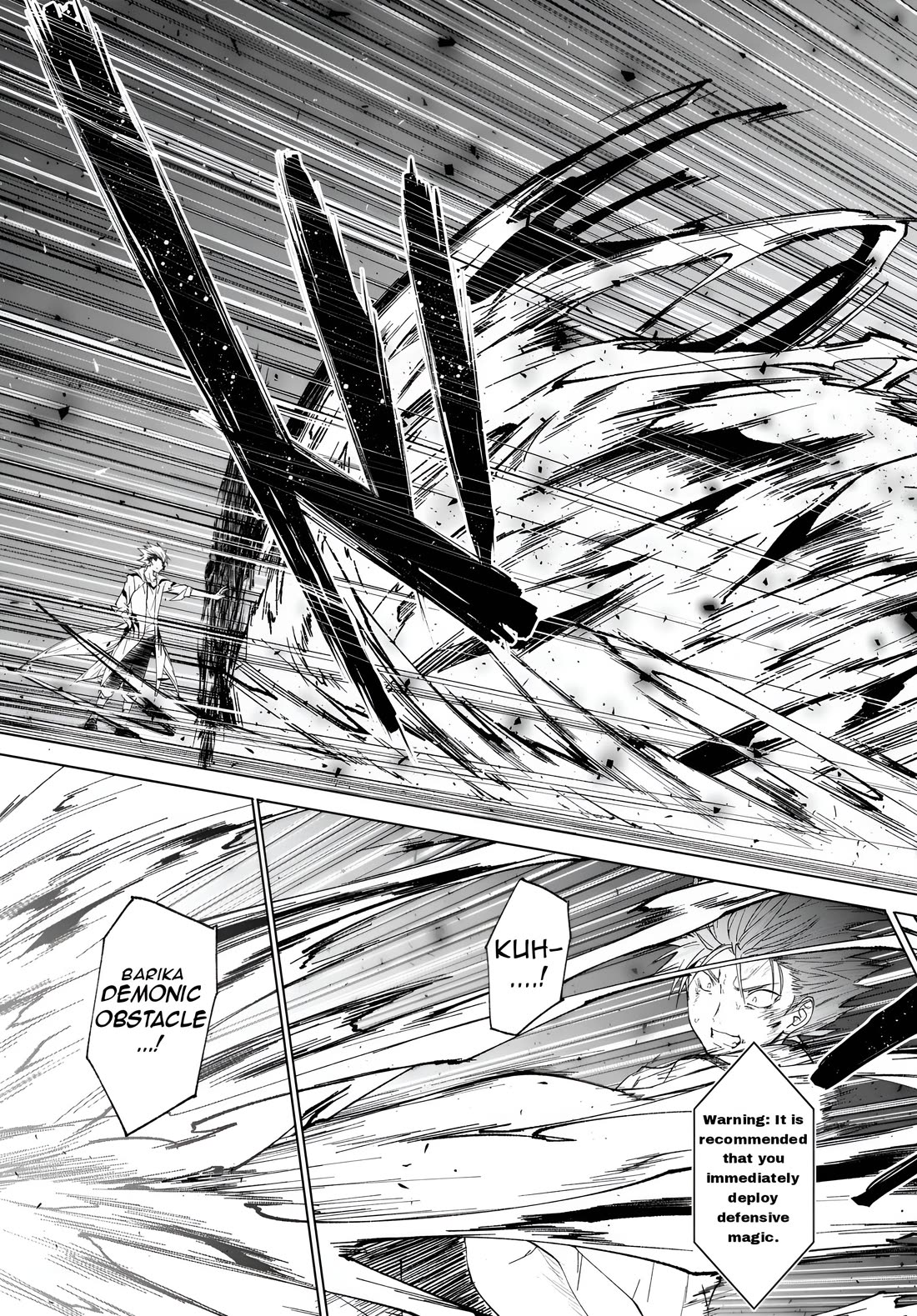 Maou Gakuen no Hangyakusha Chapter 42 page 22 - Chapter 42: Betrayal