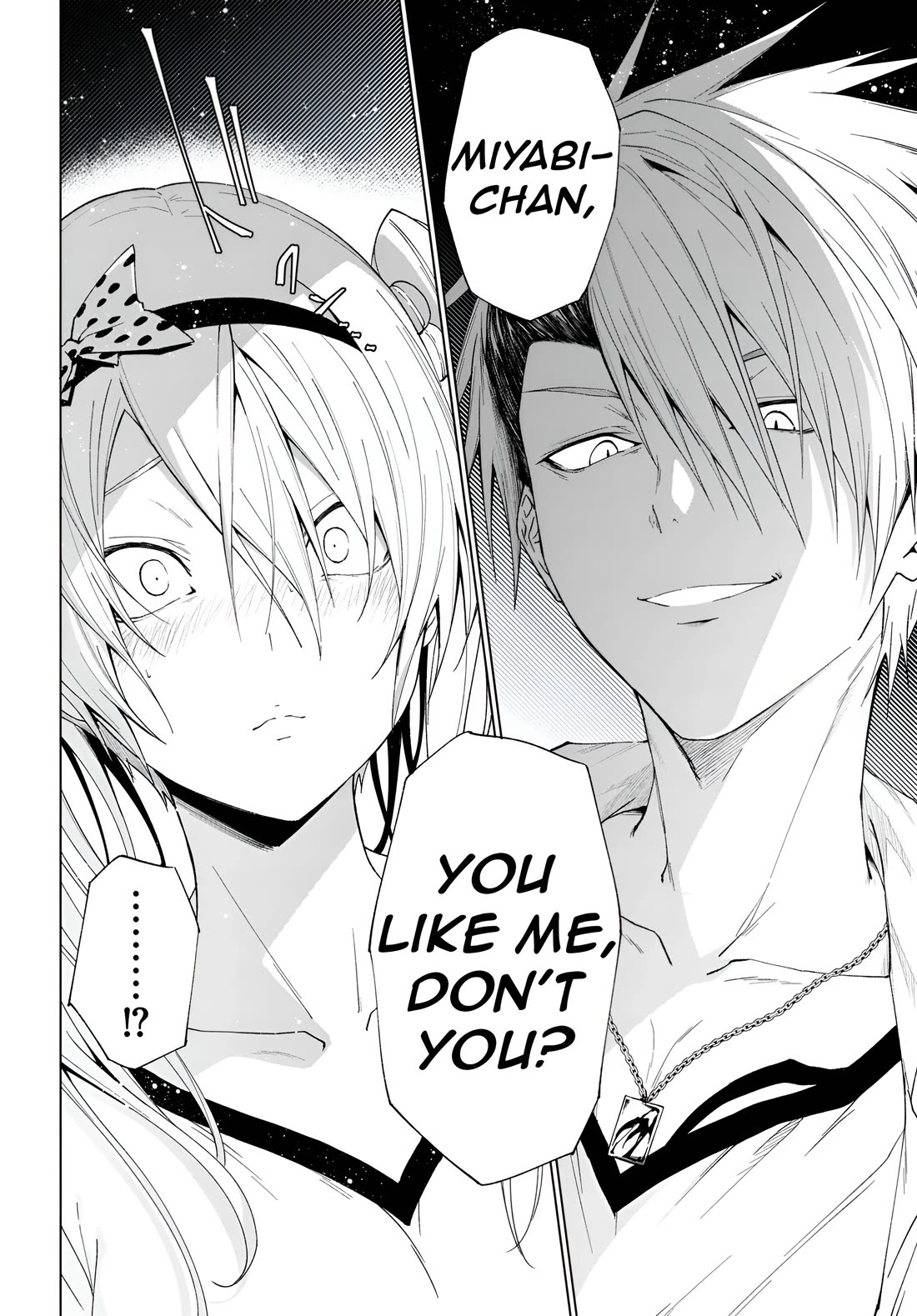 Maou Gakuen no Hangyakusha Chapter 42 page 9 - Chapter 42: Betrayal