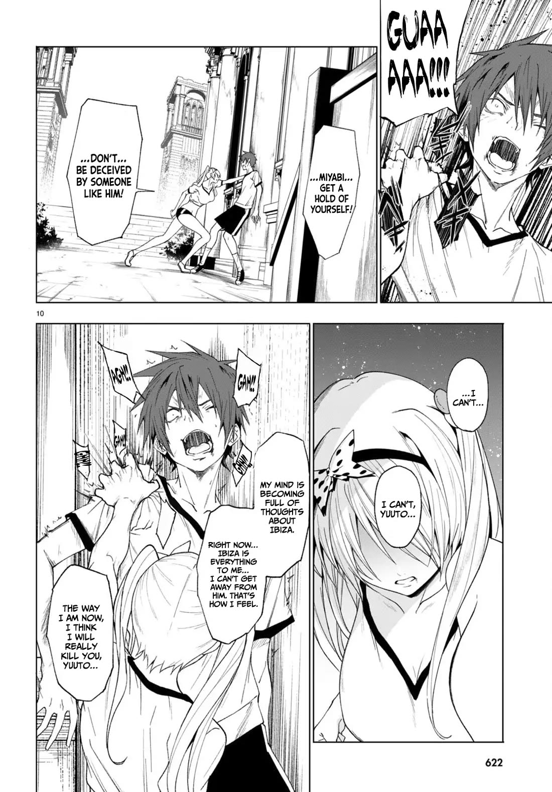 Maou Gakuen no Hangyakusha Chapter 43 page 11 - Chapter 43: Yugaoze's Hereditary Magic