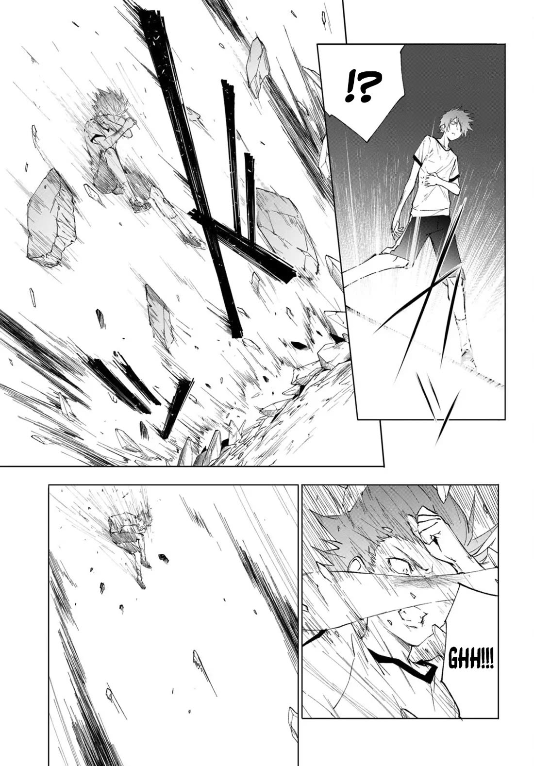 Maou Gakuen no Hangyakusha Chapter 43 page 8 - Chapter 43: Yugaoze's Hereditary Magic