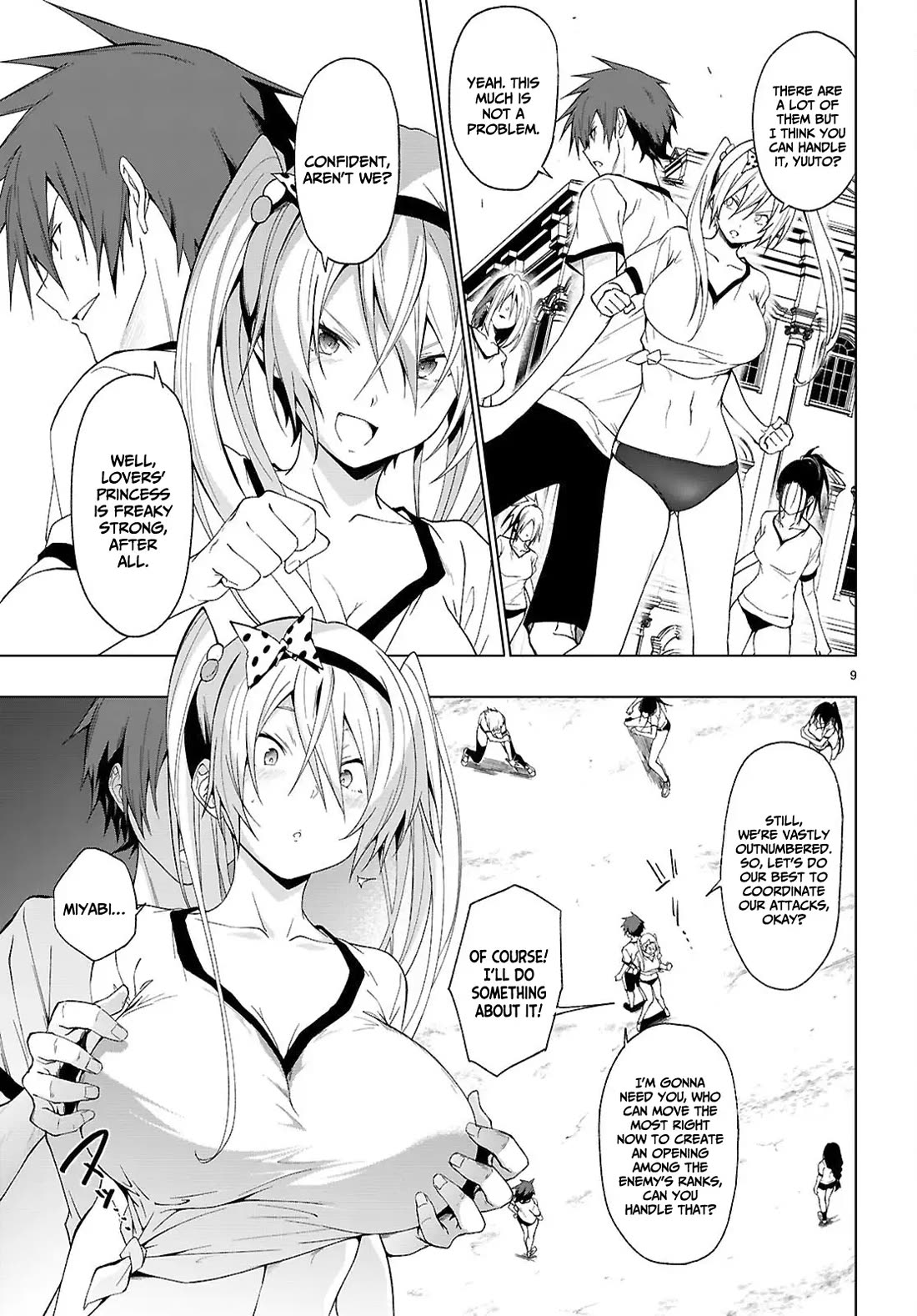 Maou Gakuen no Hangyakusha Chapter 44 page 10 - Chapter 44: Strongest Princess