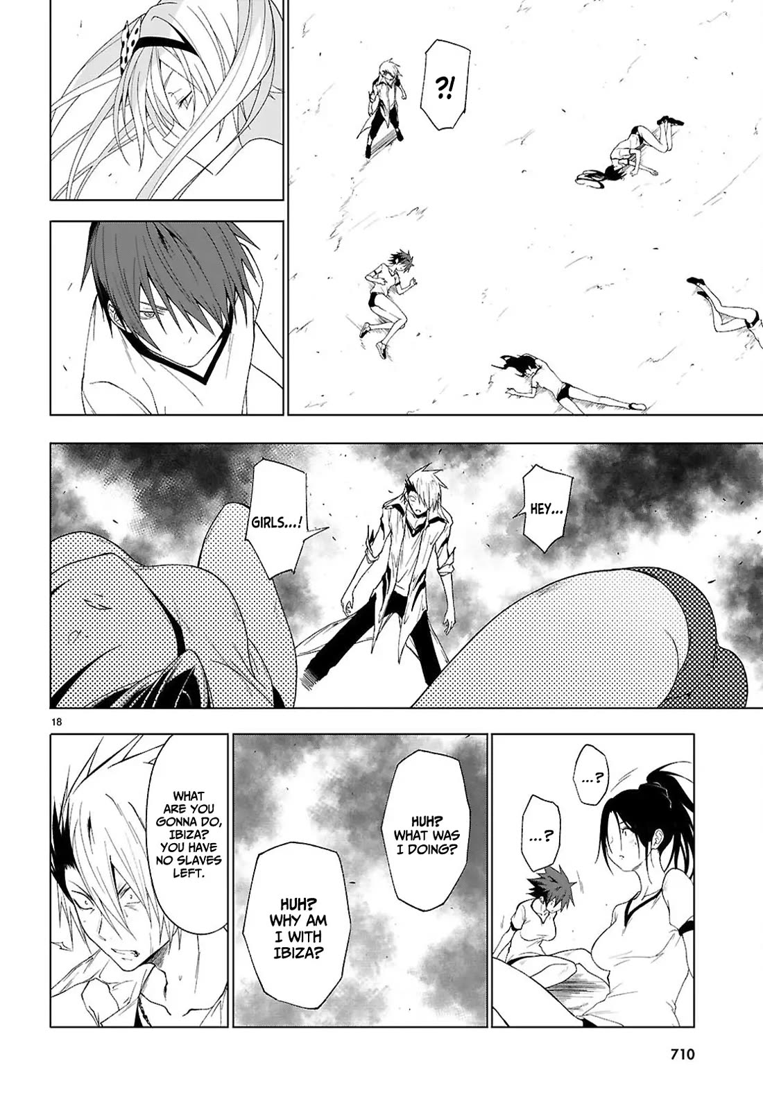 Maou Gakuen no Hangyakusha Chapter 44 page 18 - Chapter 44: Strongest Princess
