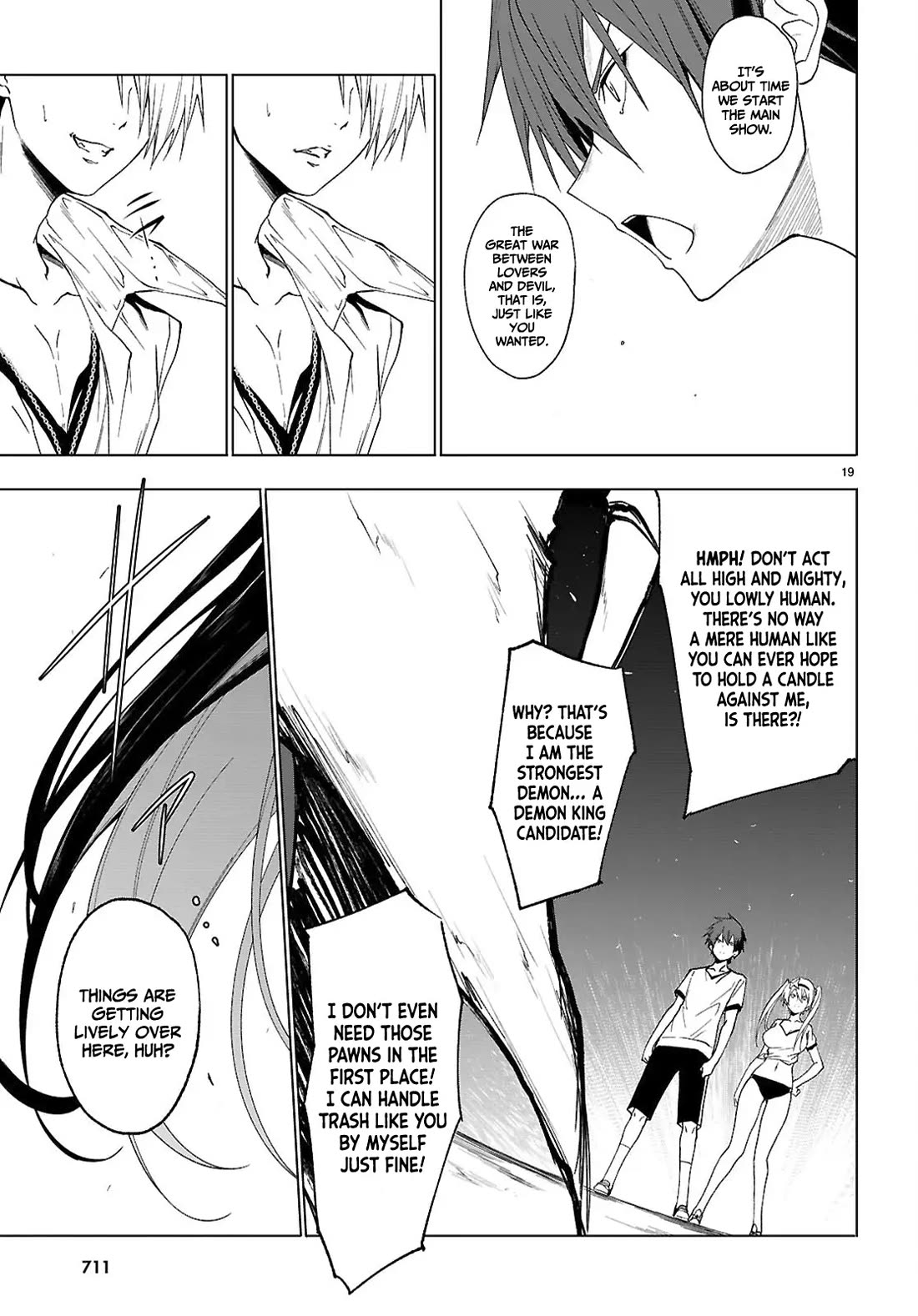 Maou Gakuen no Hangyakusha Chapter 44 page 19 - Chapter 44: Strongest Princess