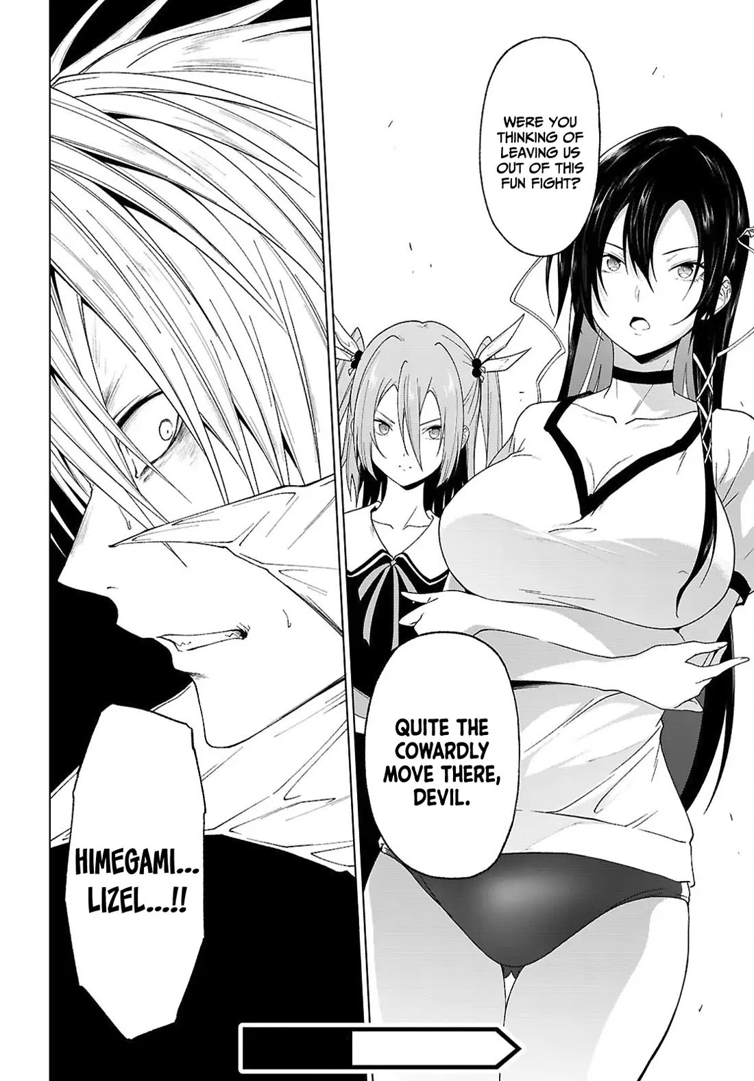 Maou Gakuen no Hangyakusha Chapter 44 page 20 - Chapter 44: Strongest Princess