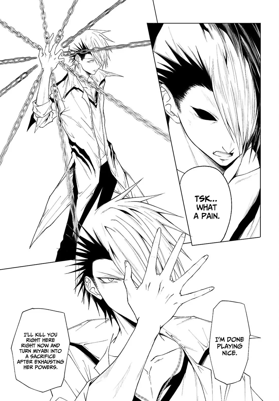 Maou Gakuen no Hangyakusha Chapter 44 page 8 - Chapter 44: Strongest Princess
