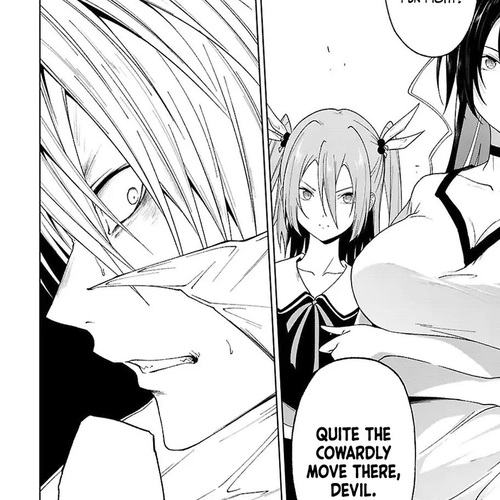 Maou Gakuen no Hangyakusha Chapter 44: Strongest Princess cover