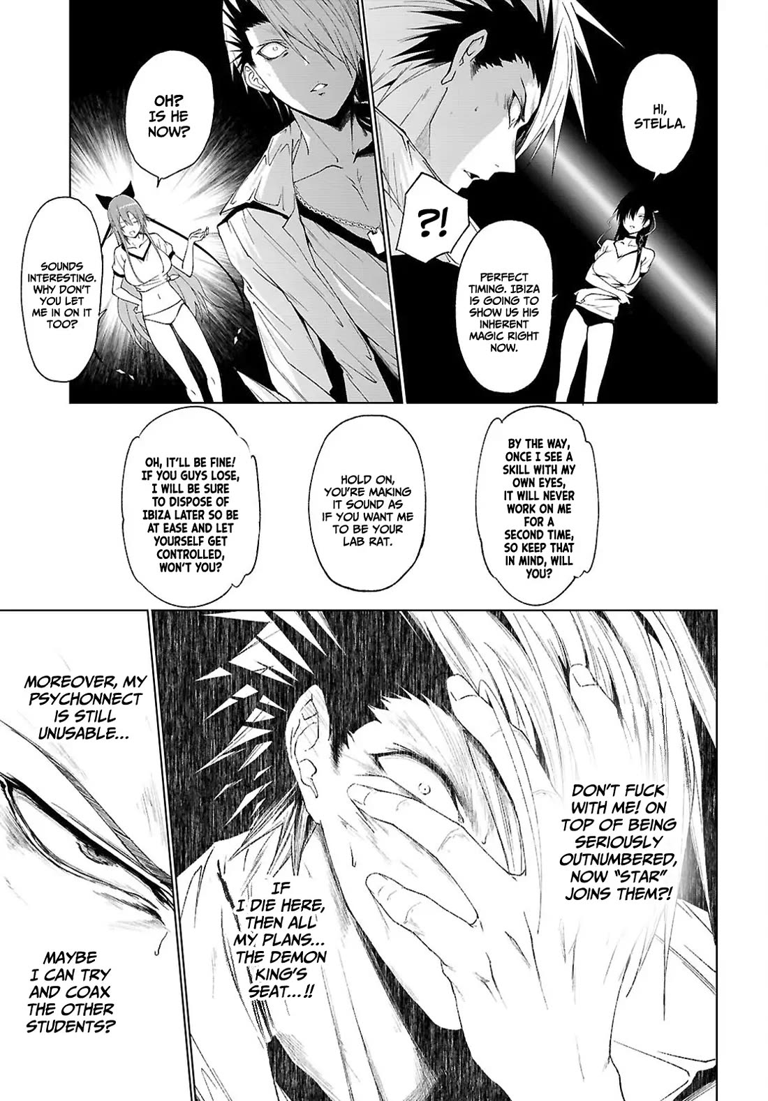 Maou Gakuen no Hangyakusha Chapter 45 page 10 - Chapter 45: Lovers is serious