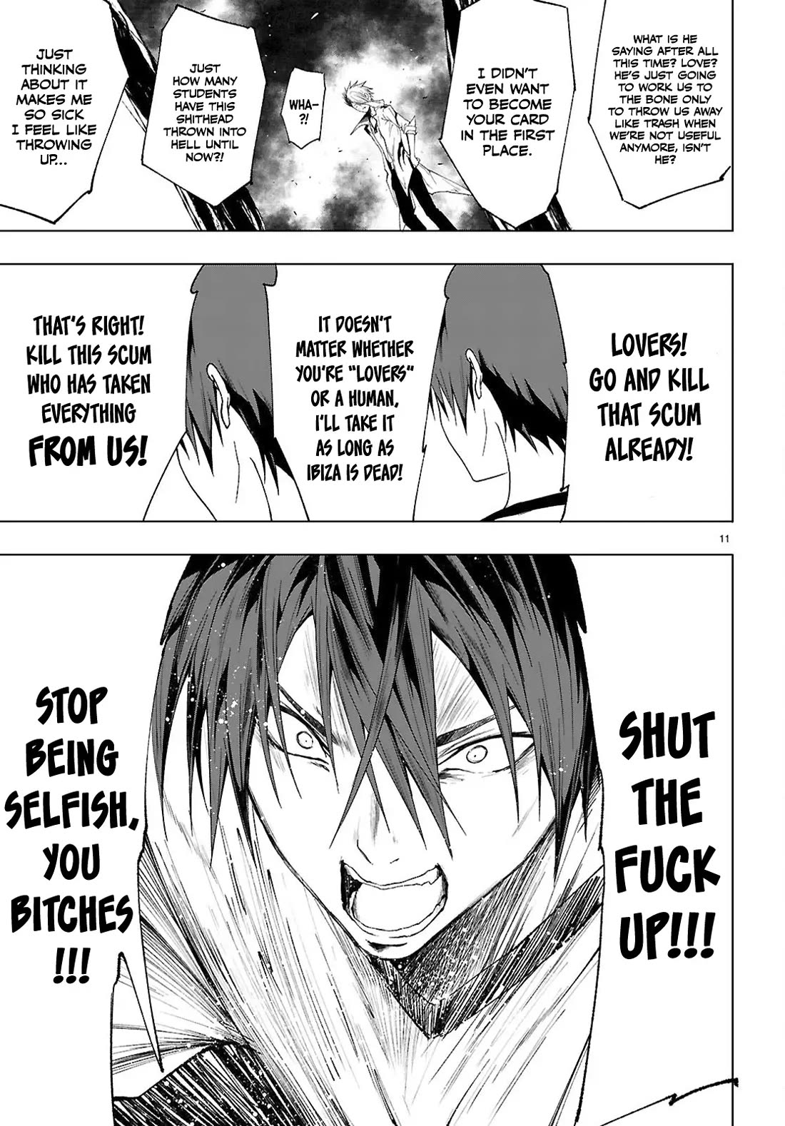 Maou Gakuen no Hangyakusha Chapter 45 page 12 - Chapter 45: Lovers is serious