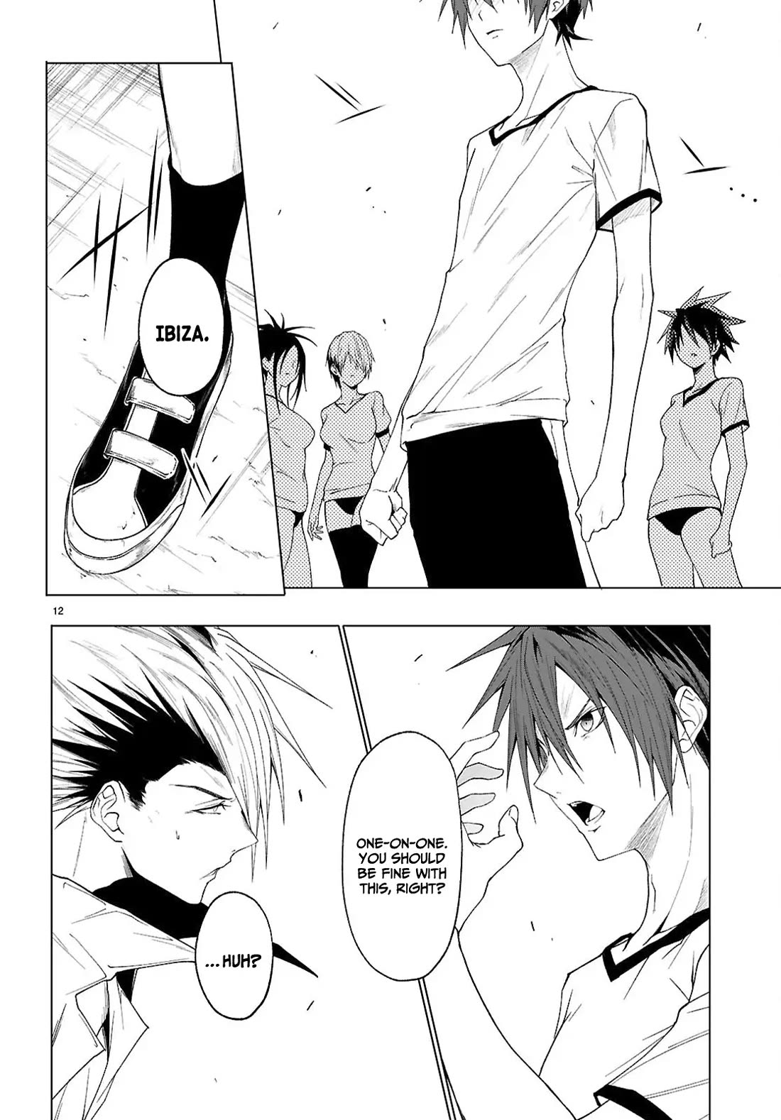 Maou Gakuen no Hangyakusha Chapter 45 page 13 - Chapter 45: Lovers is serious