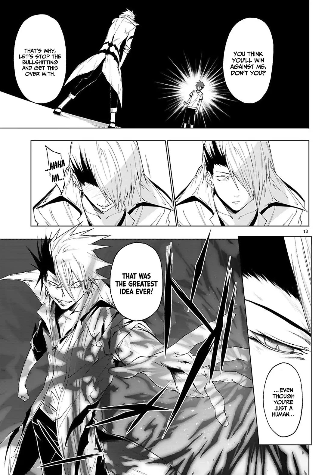 Maou Gakuen no Hangyakusha Chapter 45 page 14 - Chapter 45: Lovers is serious