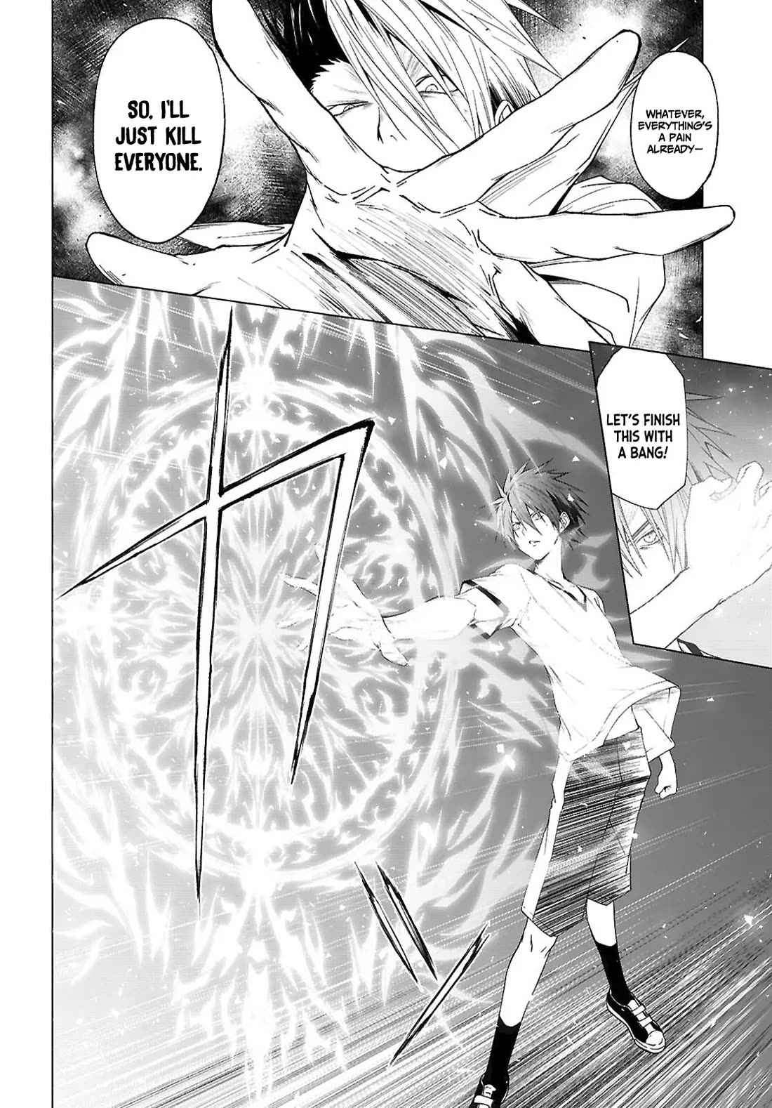 Maou Gakuen no Hangyakusha Chapter 45 page 15 - Chapter 45: Lovers is serious