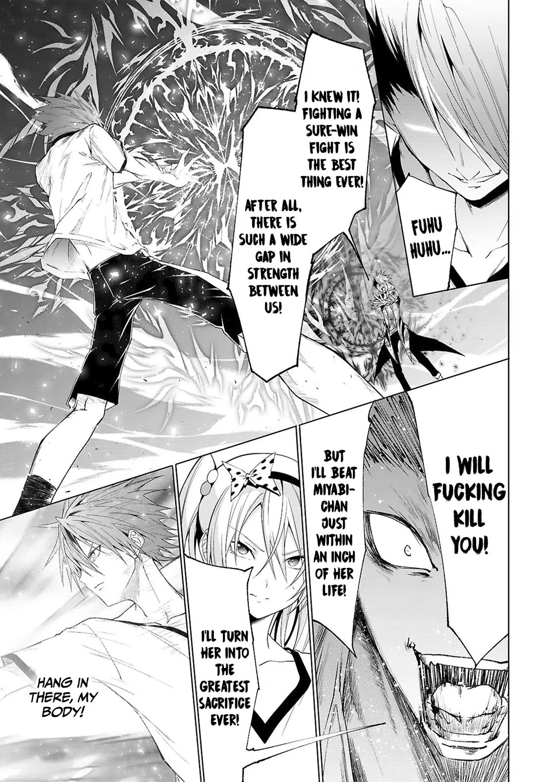 Maou Gakuen no Hangyakusha Chapter 45 page 16 - Chapter 45: Lovers is serious