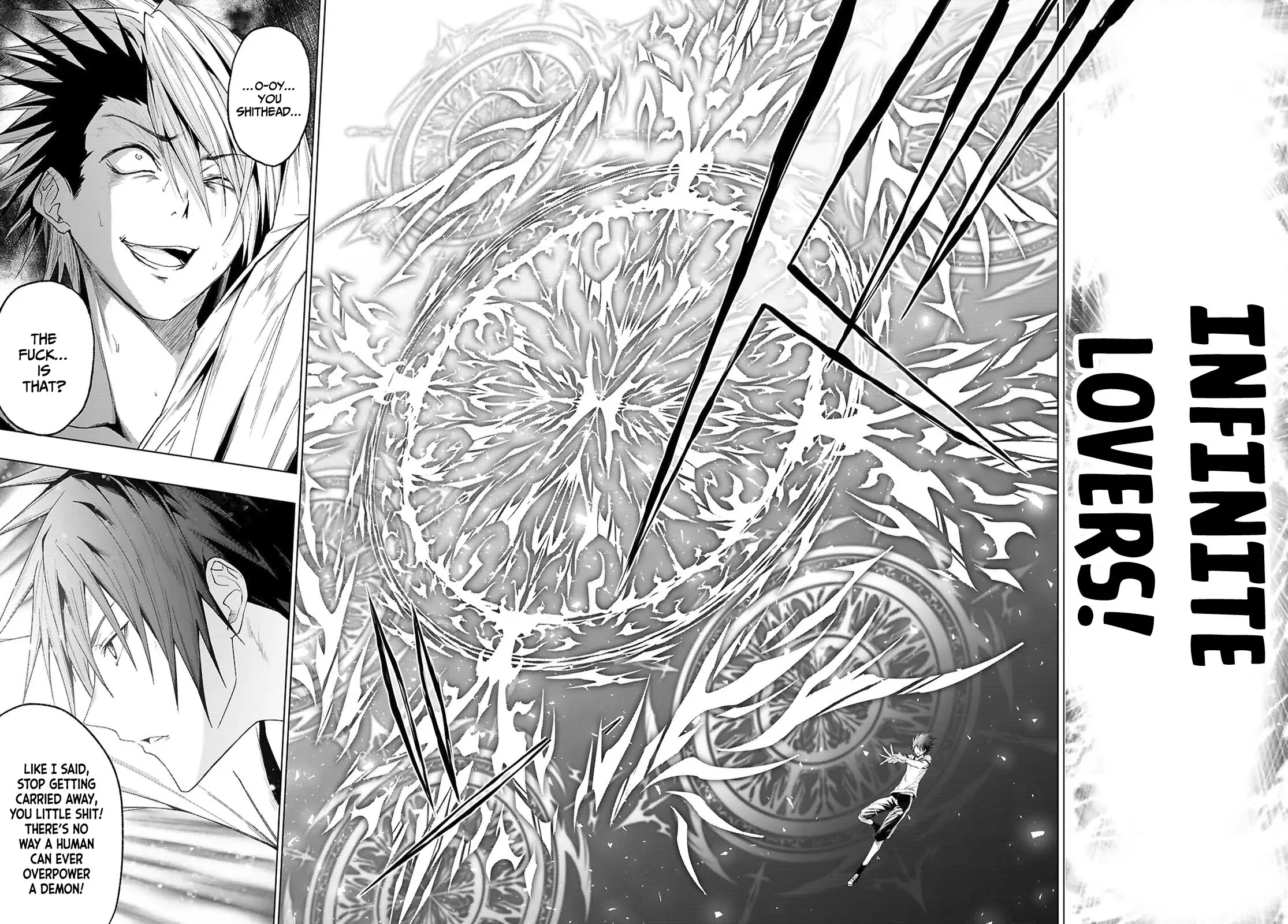 Maou Gakuen no Hangyakusha Chapter 45 page 17 - Chapter 45: Lovers is serious