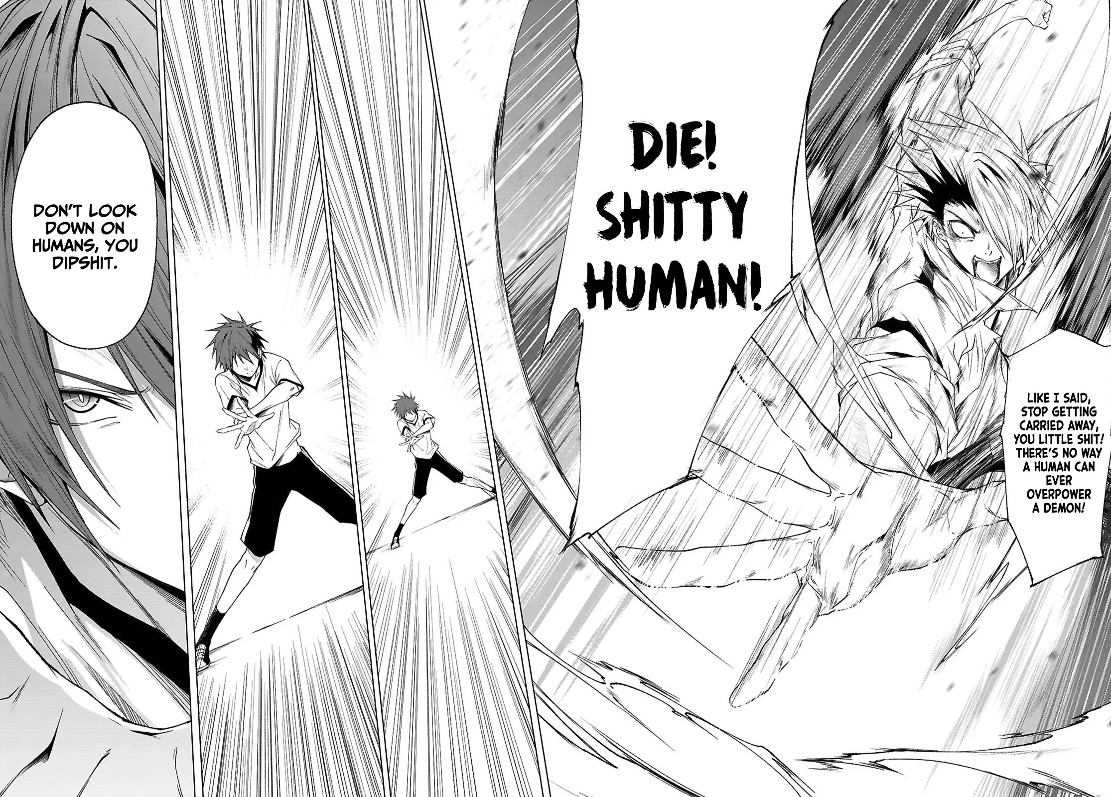 Maou Gakuen no Hangyakusha Chapter 45 page 18 - Chapter 45: Lovers is serious