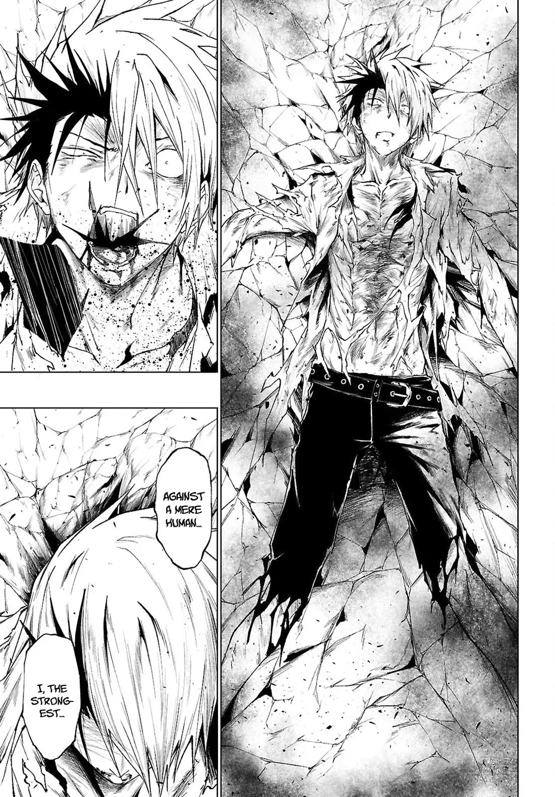 Maou Gakuen no Hangyakusha Chapter 45 page 21 - Chapter 45: Lovers is serious